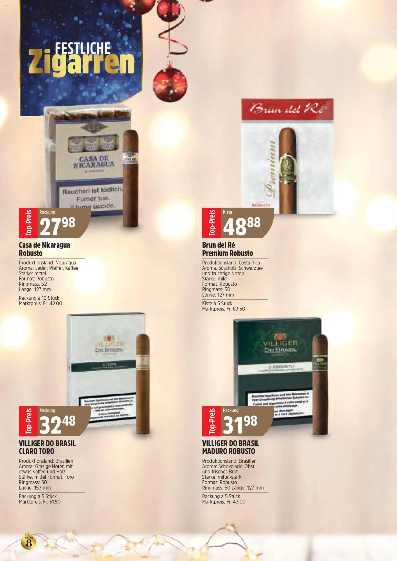 TopCC Aktionen Weihnachten (2025-11-10 - 2025-12-31)