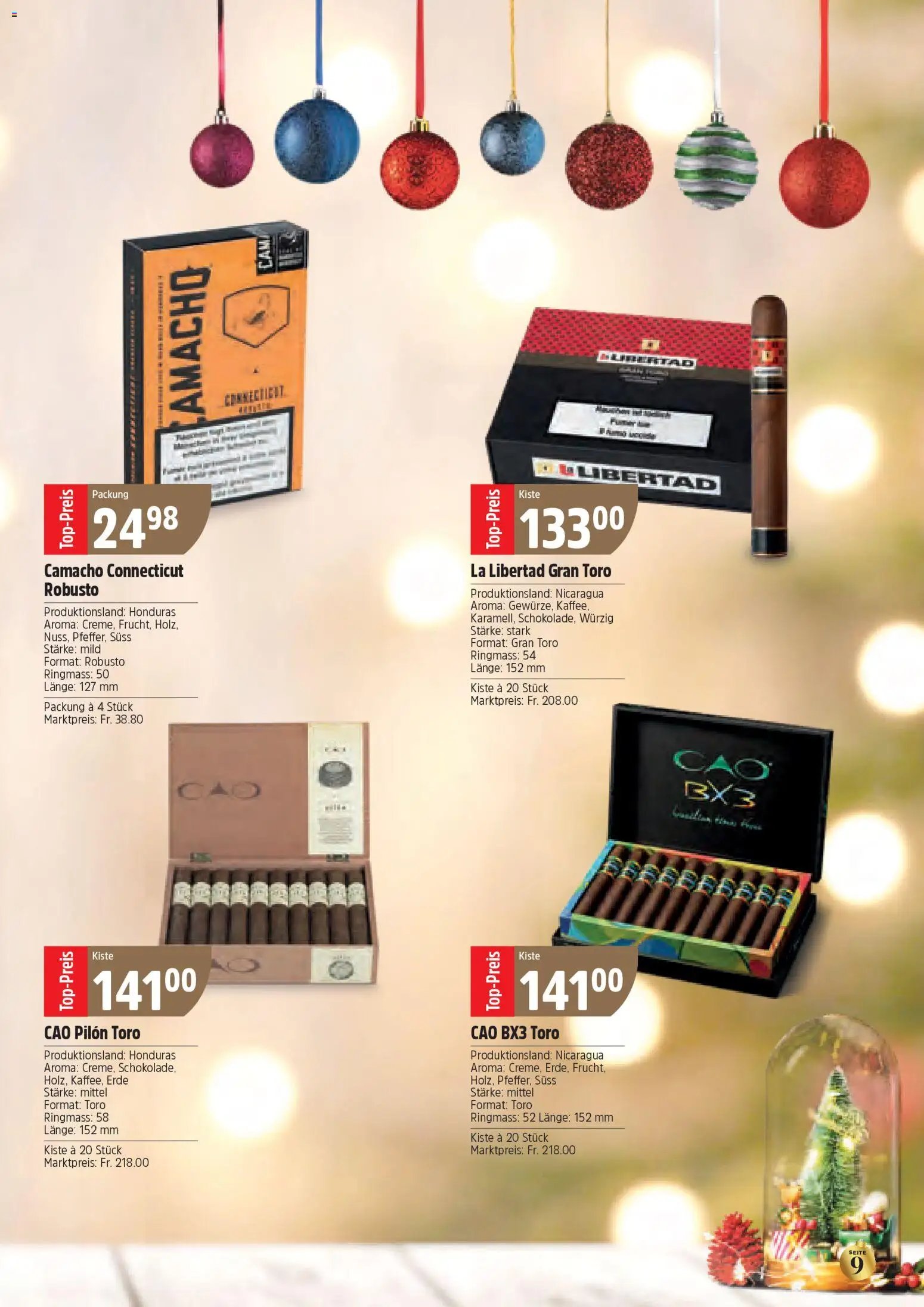 TopCC Aktionen Weihnachten (2025-11-10 - 2025-12-31)