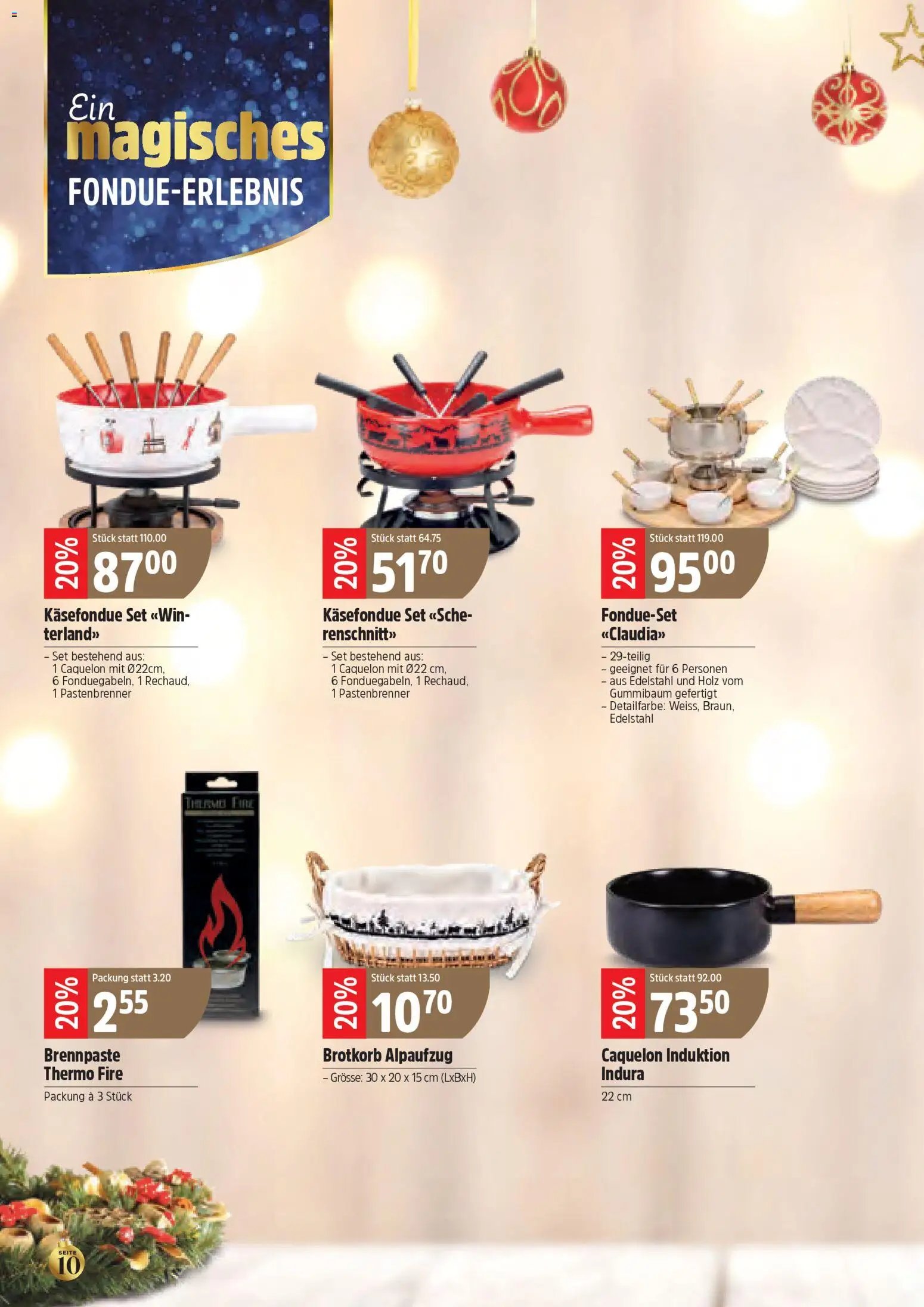 TopCC Aktionen Weihnachten (2025-11-10 - 2025-12-31)