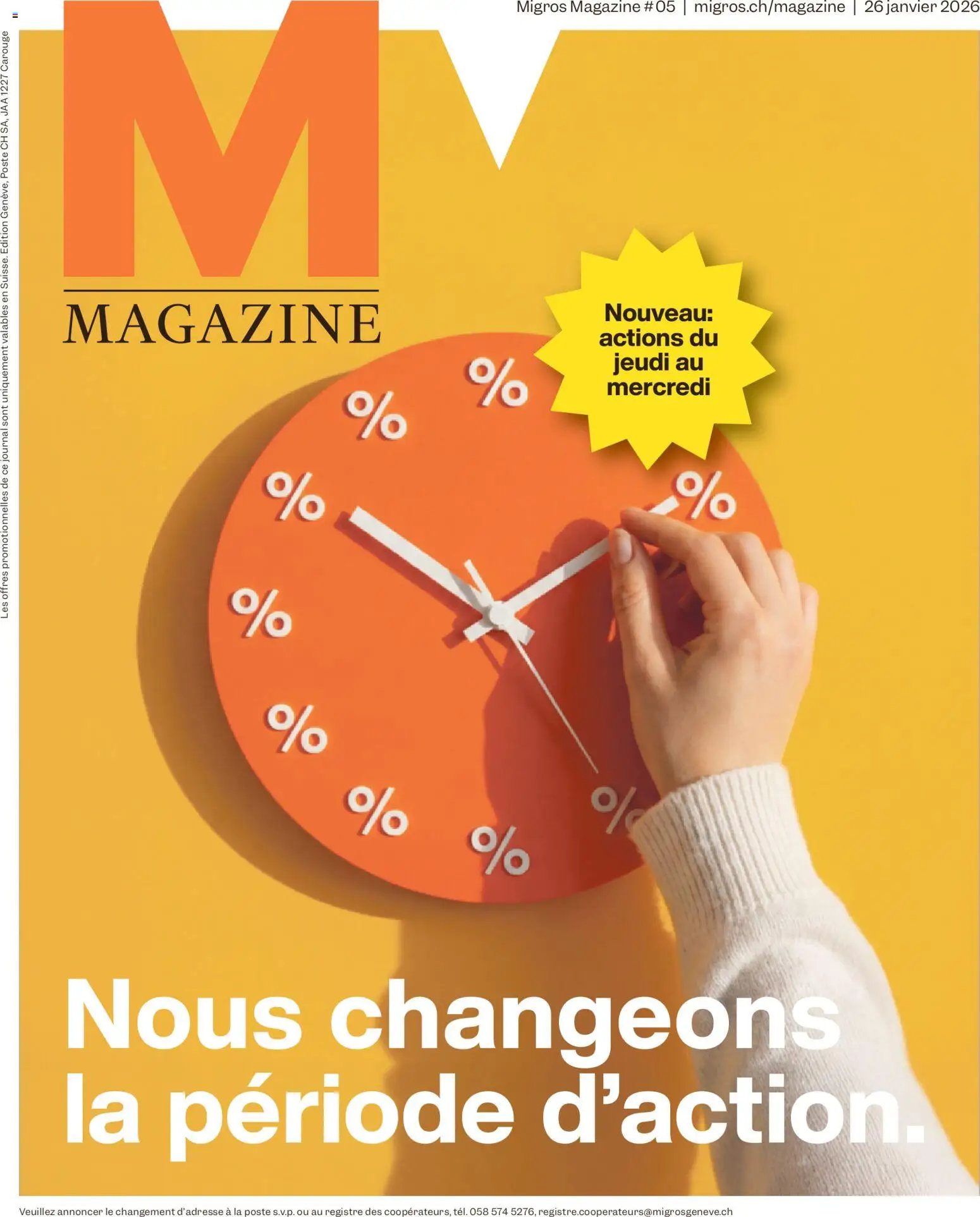Migros Magazin FR (2026-01-27 - 2026-02-02)