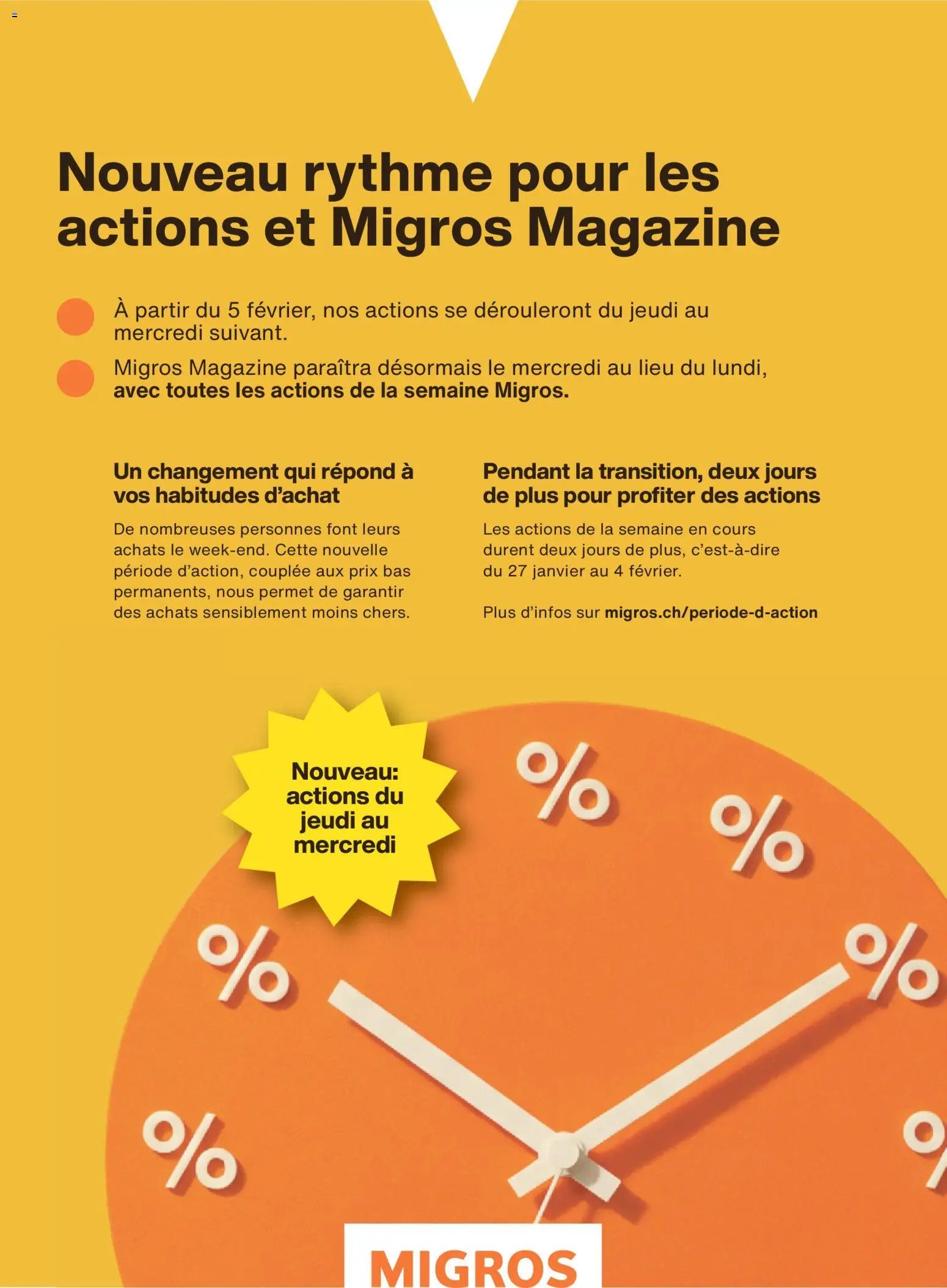 Migros Magazin FR (2026-01-27 - 2026-02-02)