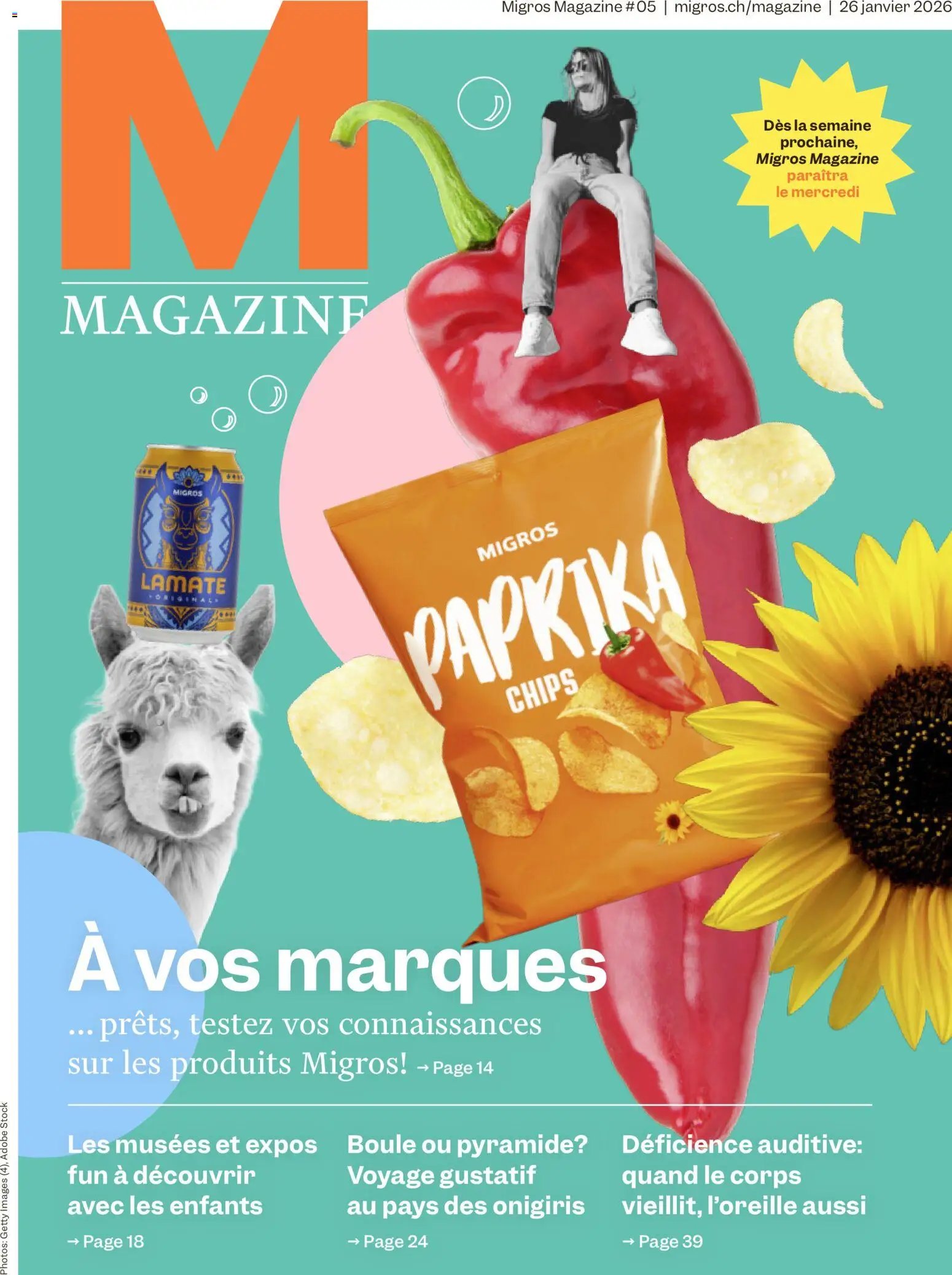Migros Magazin FR (2026-01-27 - 2026-02-02)