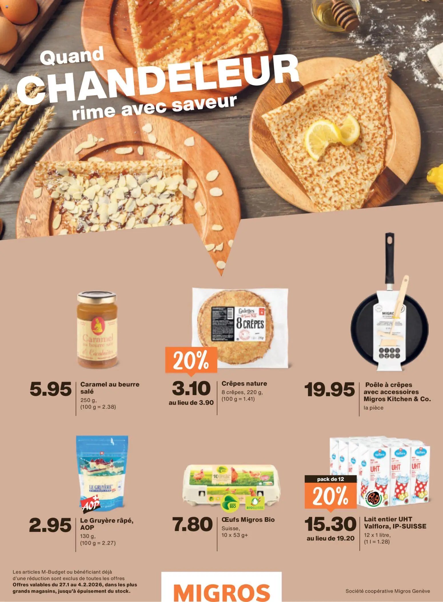 Migros Magazin FR (2026-01-27 - 2026-02-02)