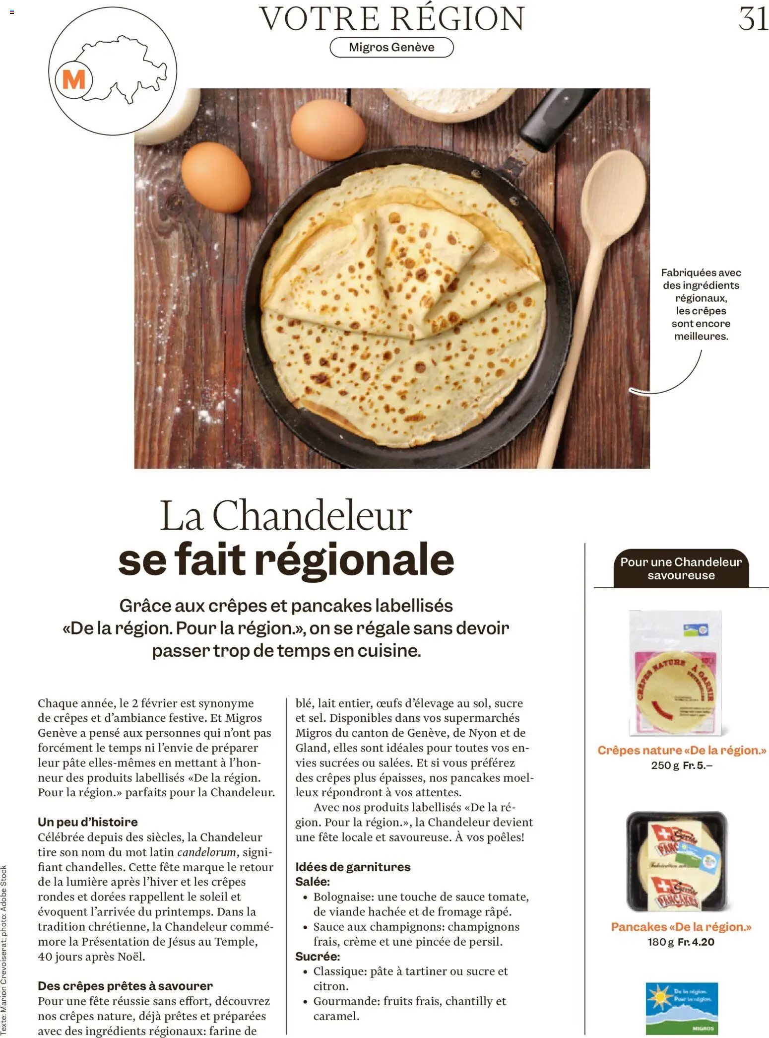 Migros Magazin FR (2026-01-27 - 2026-02-02)