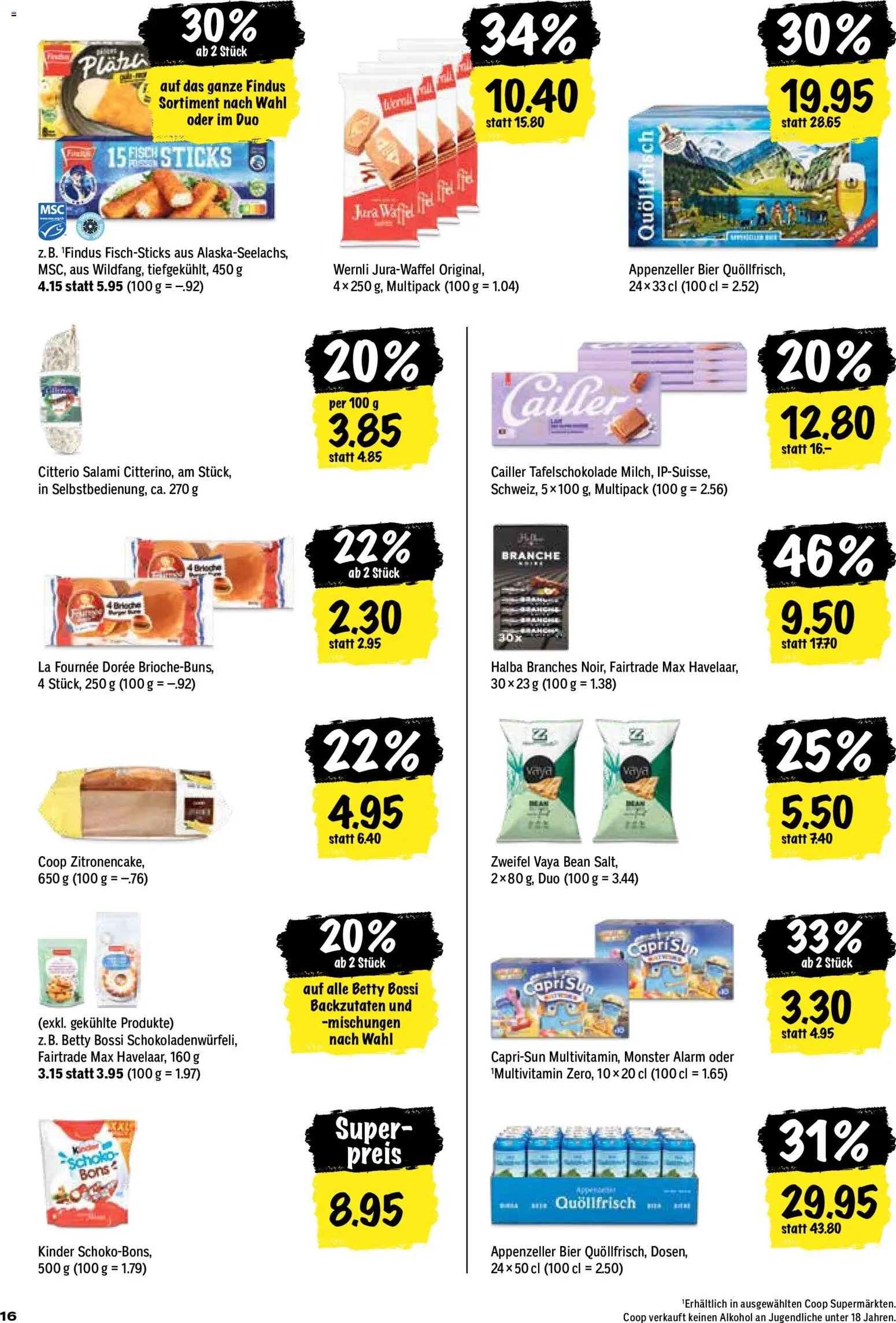 Coop aktionen
