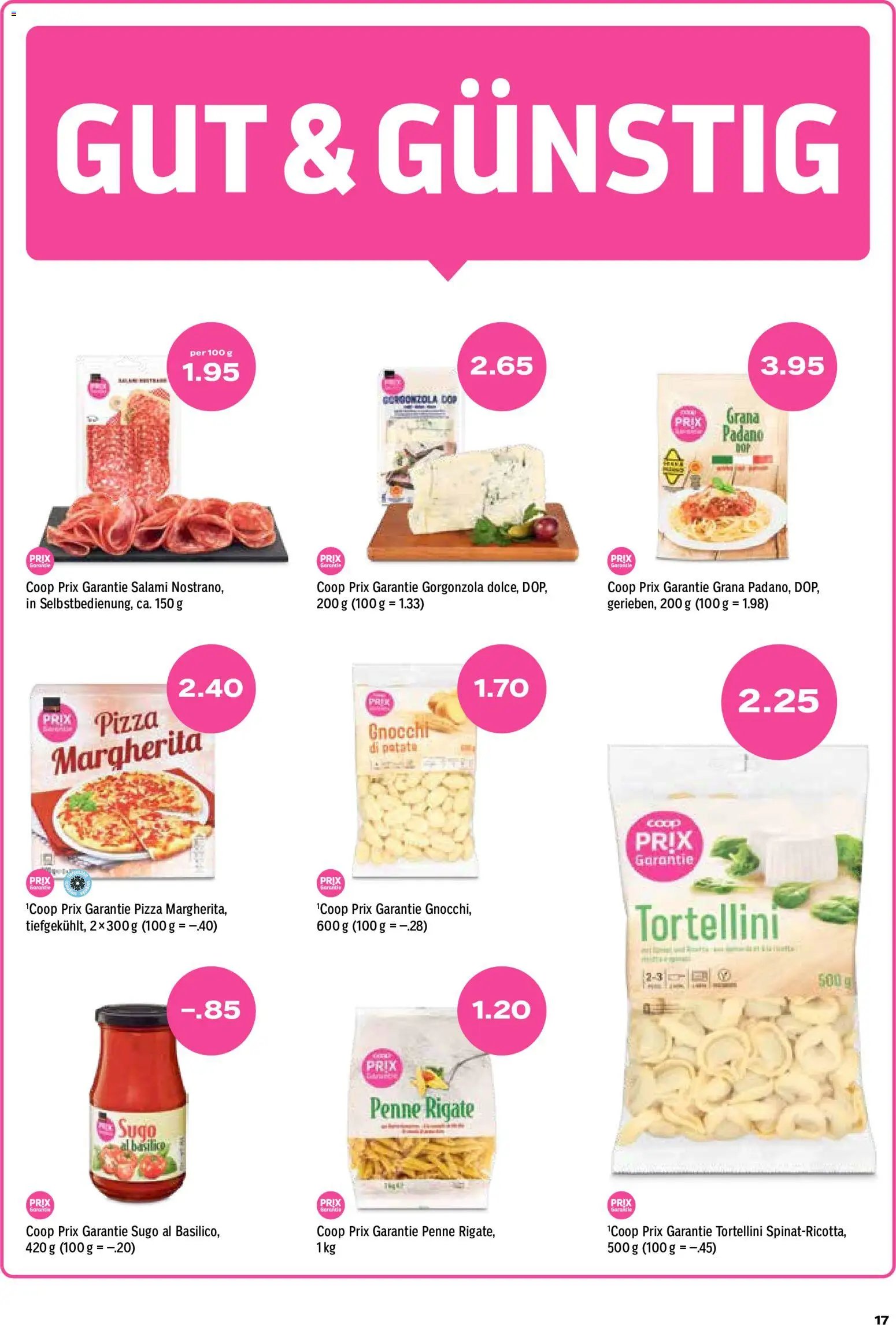Coop aktionen