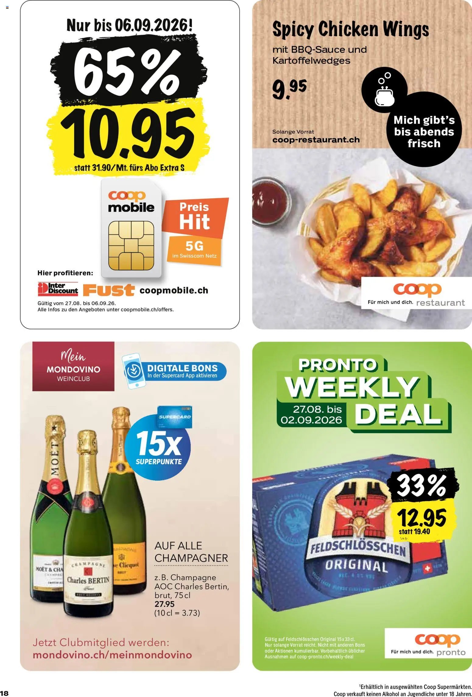 Coop aktionen