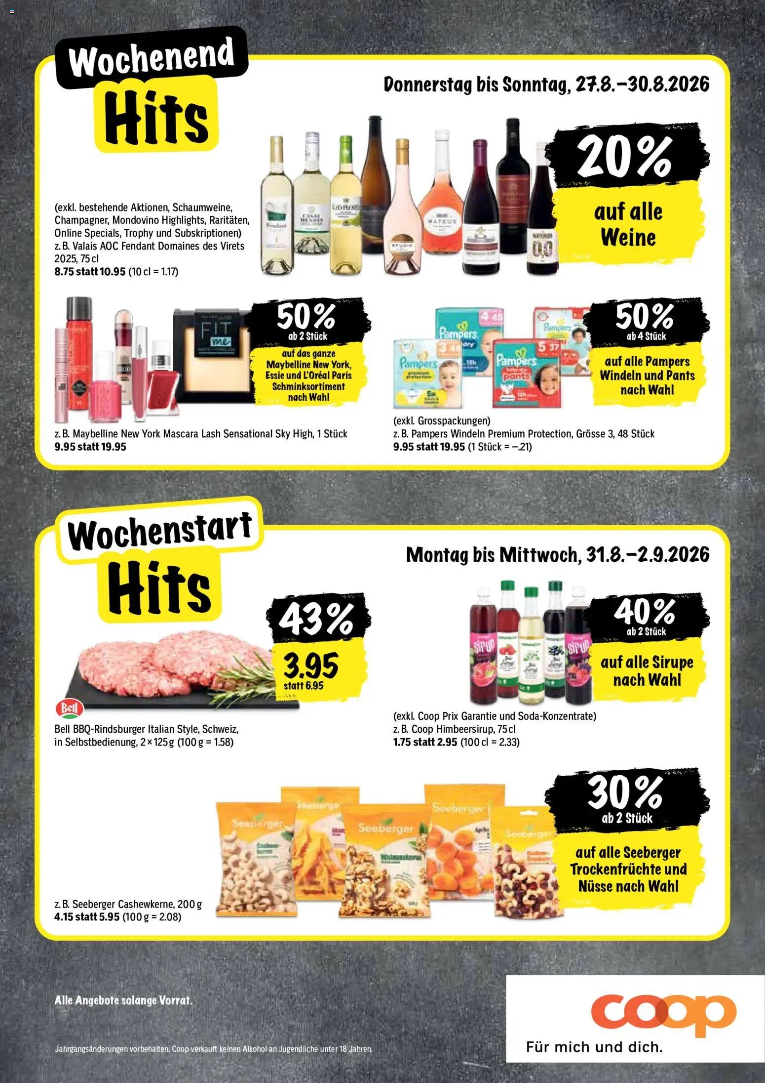 Coop aktionen