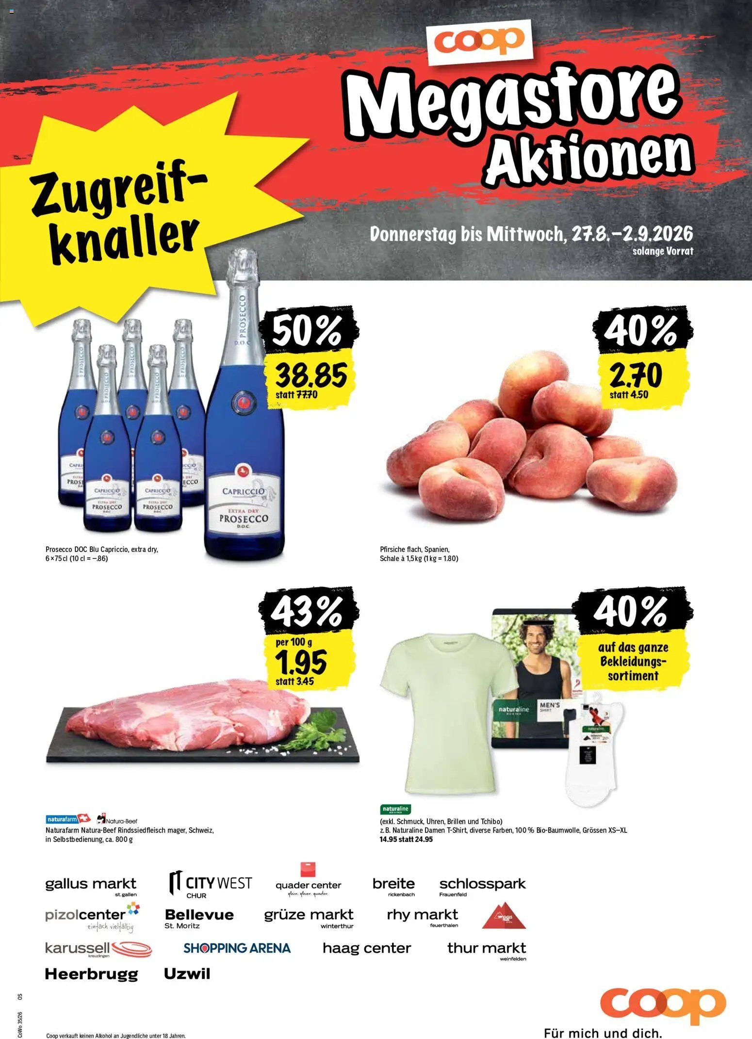 Coop aktionen