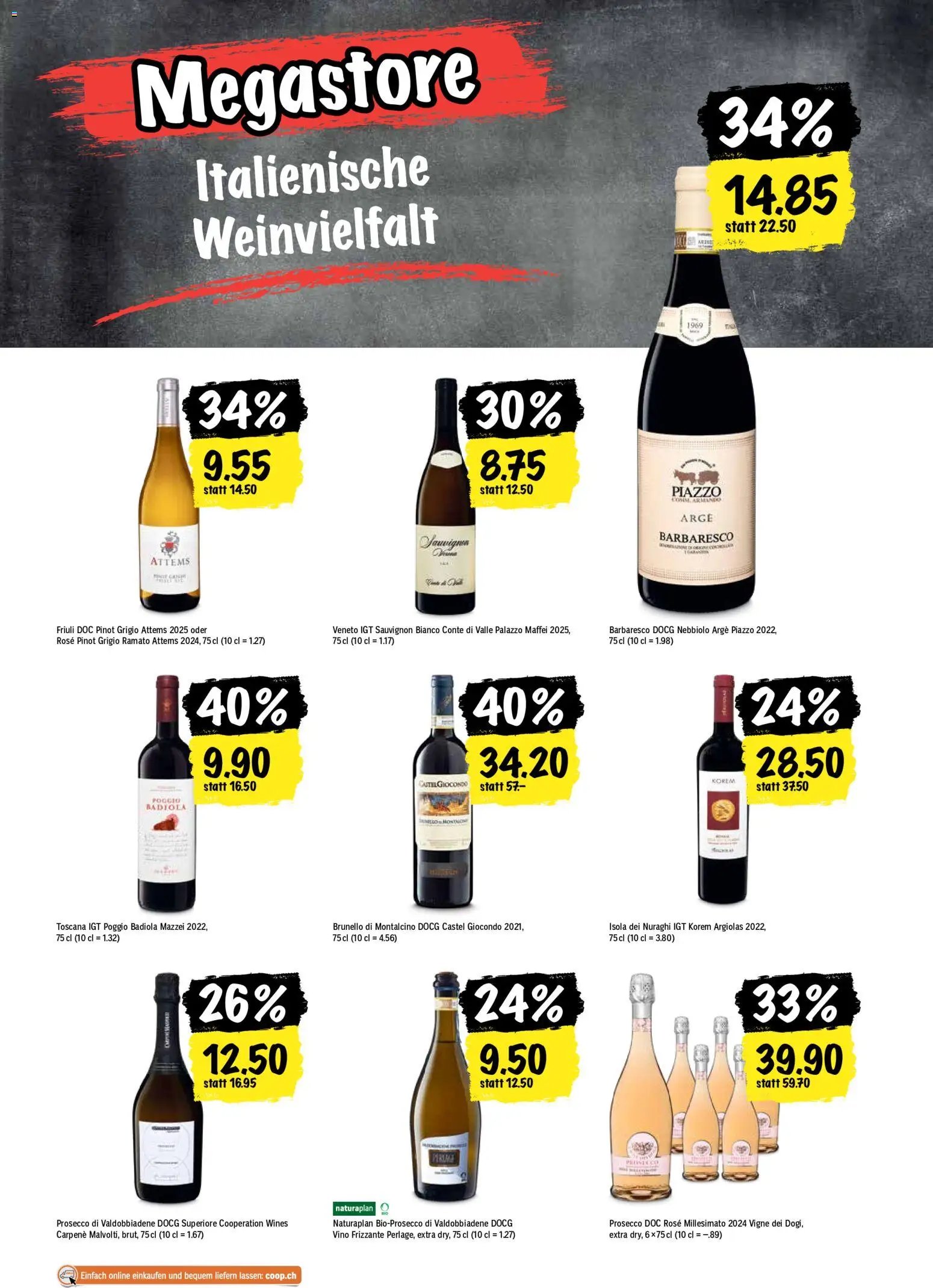 Coop aktionen