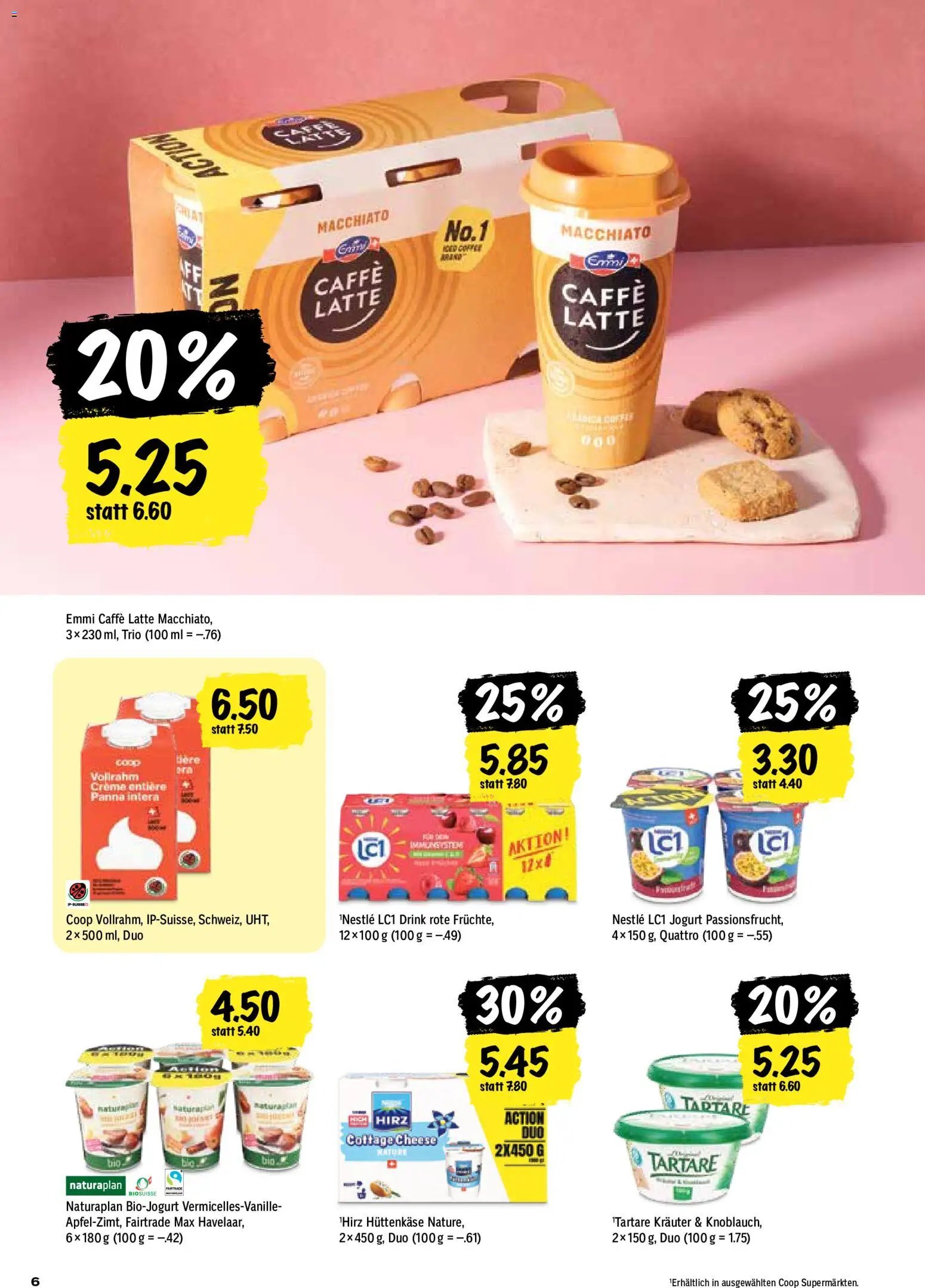 Coop aktionen
