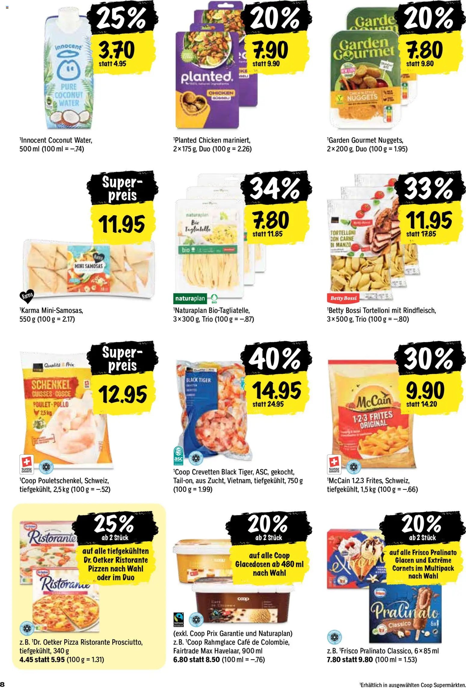 Coop aktionen