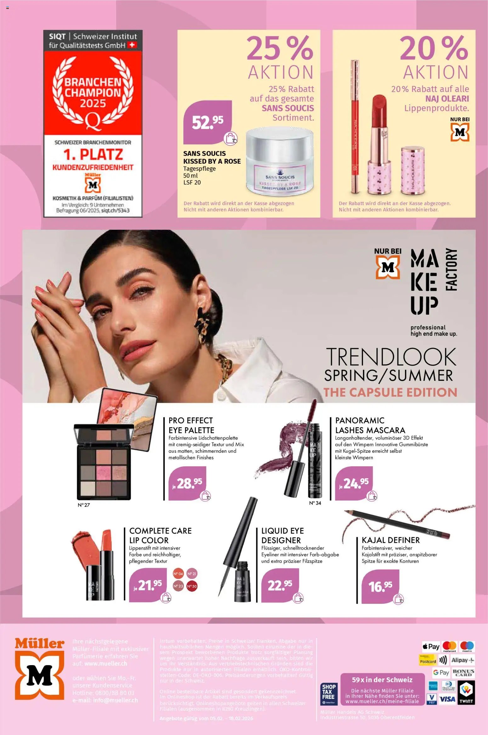 Müller Aktionen Geschenkideen (2026-02-05 - 2026-02-18) | 8