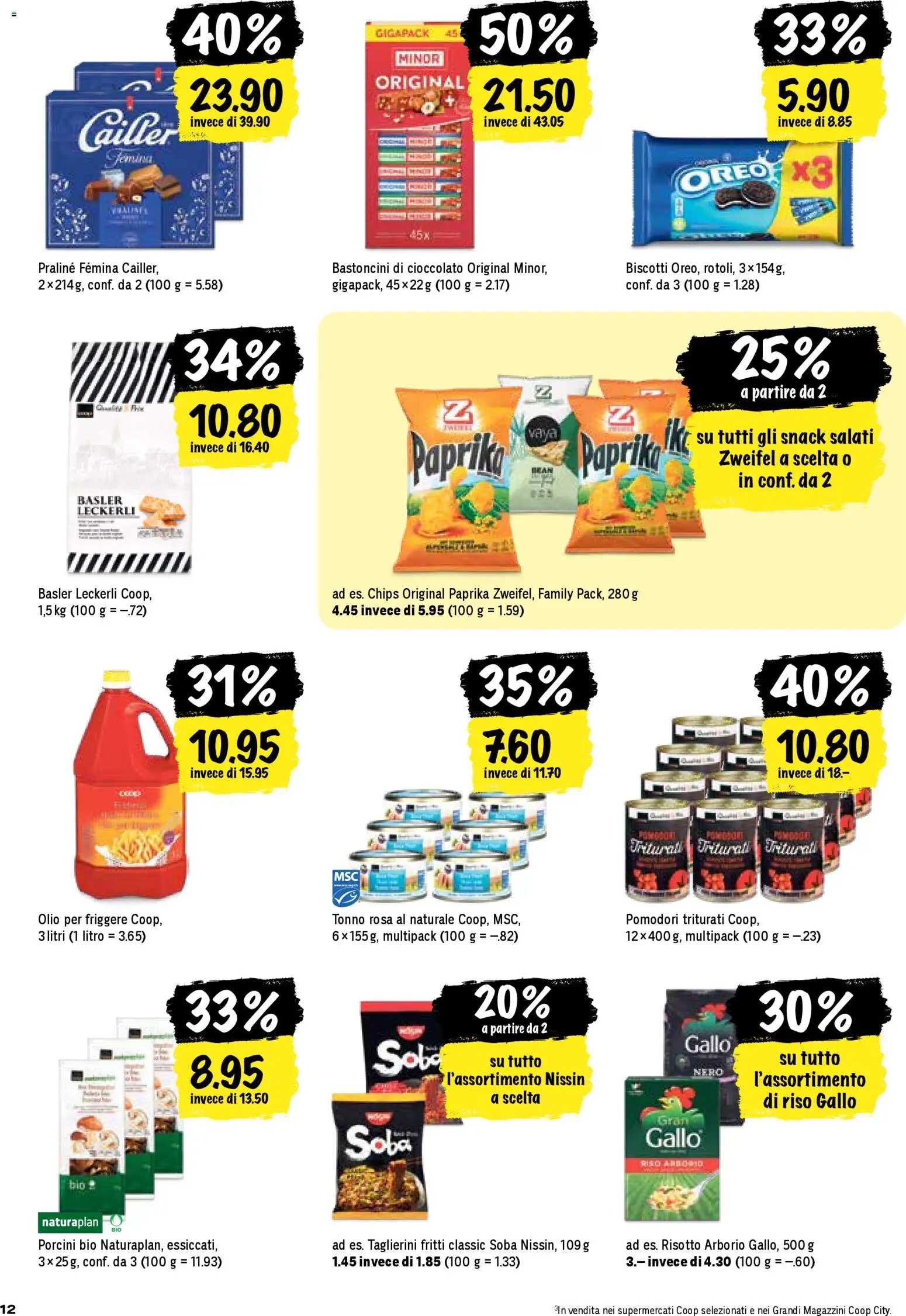 Coop - Una settimana di azioni (2025-10-30 - 2025-11-05) | 12