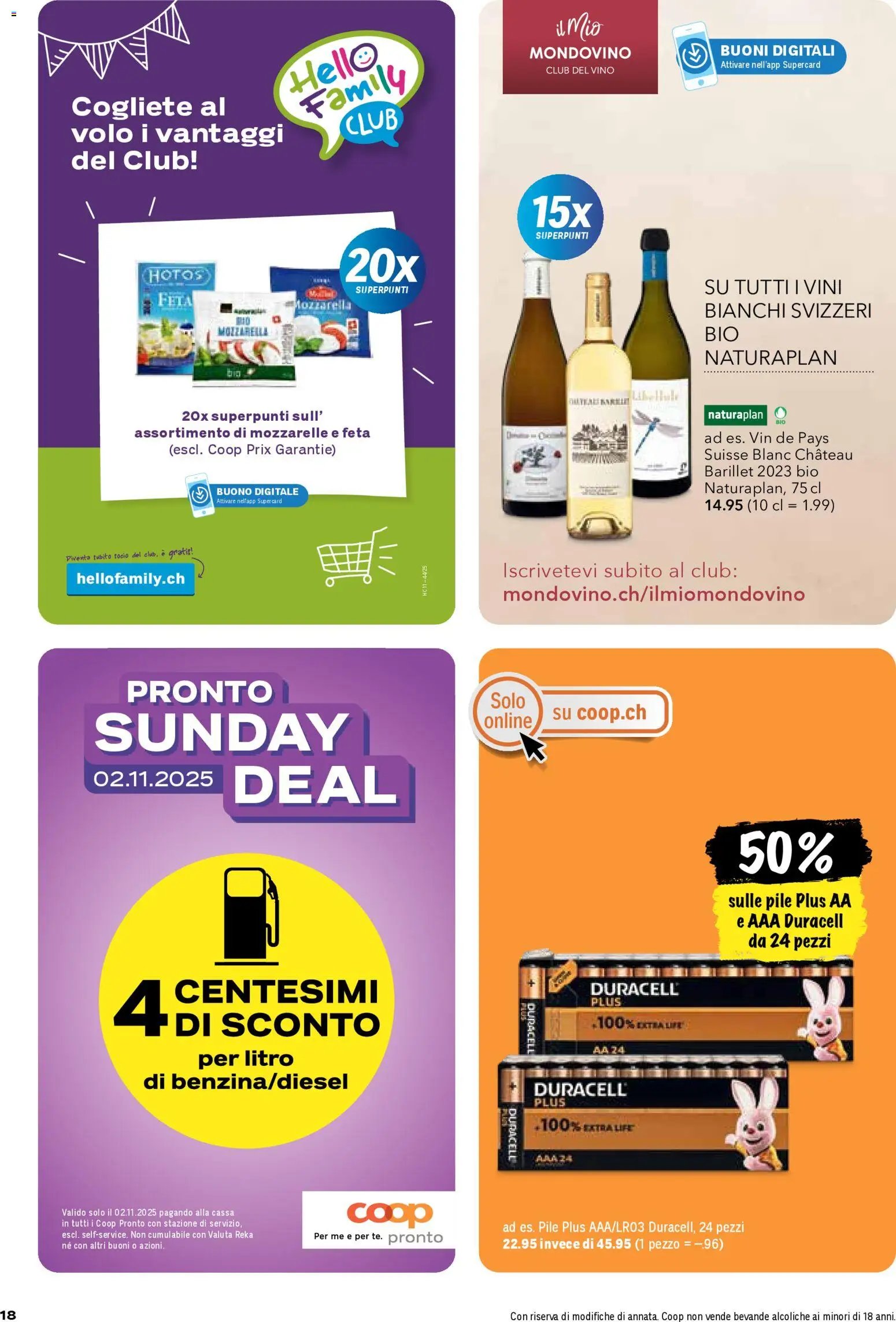 Coop - Una settimana di azioni (2025-10-30 - 2025-11-05) | 18