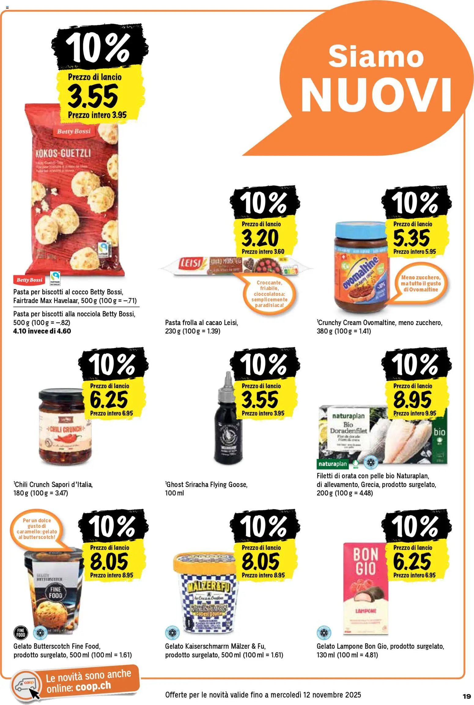 Coop - Una settimana di azioni (2025-10-30 - 2025-11-05) | 19