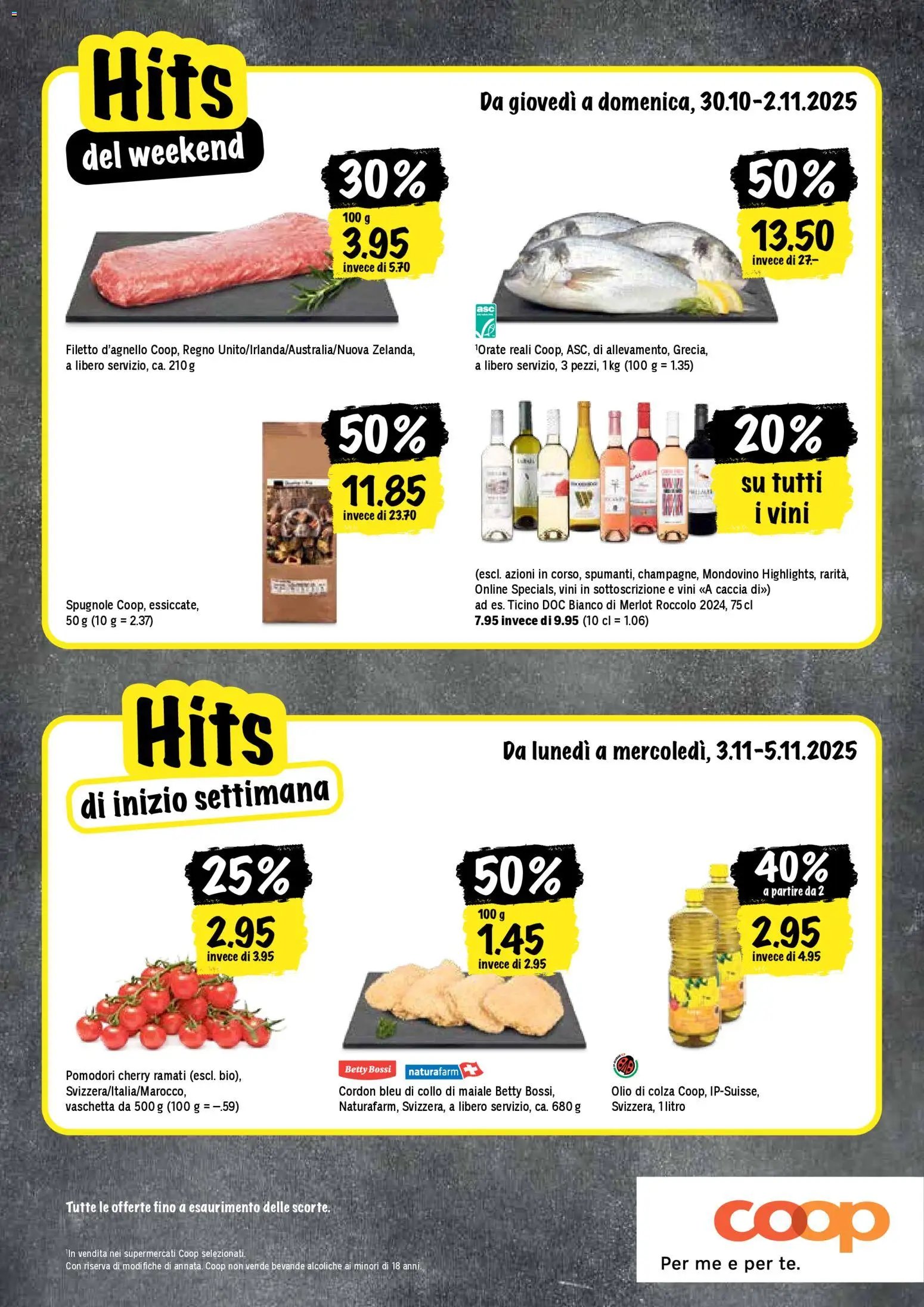 Coop - Una settimana di azioni (2025-10-30 - 2025-11-05) | 20