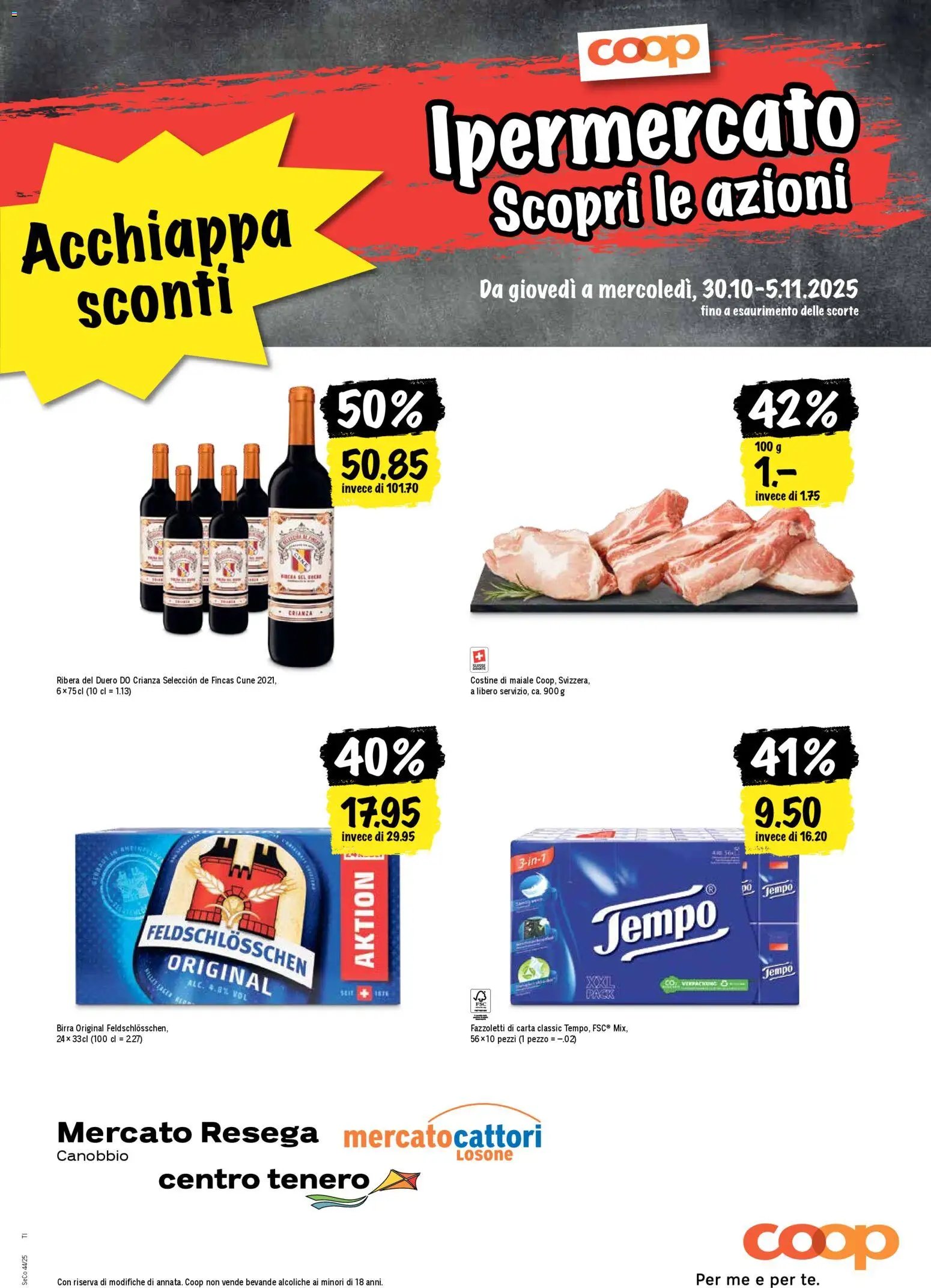Coop - Una settimana di azioni (2025-10-30 - 2025-11-05) | 21