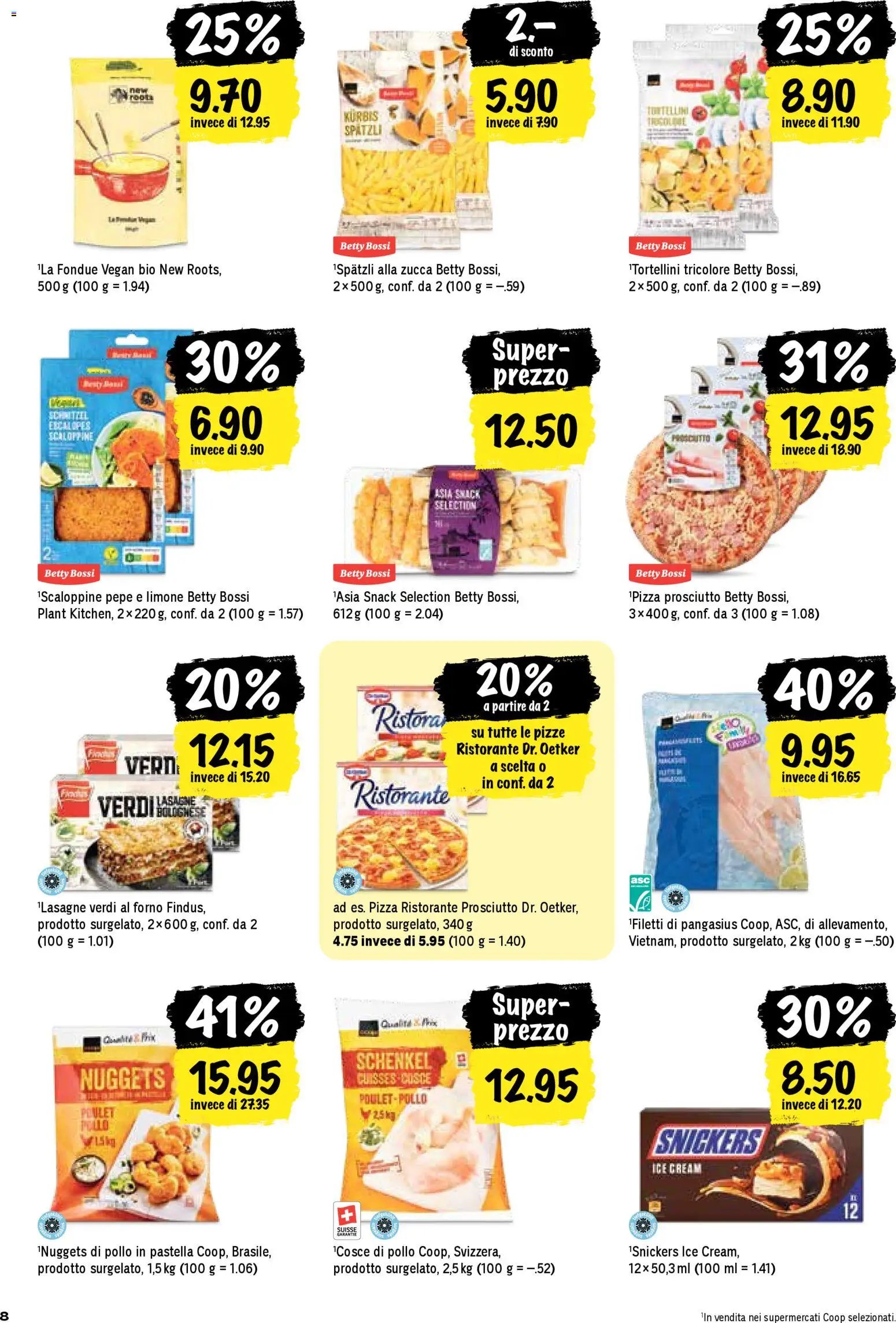 Coop - Una settimana di azioni (2025-10-30 - 2025-11-05) | 8