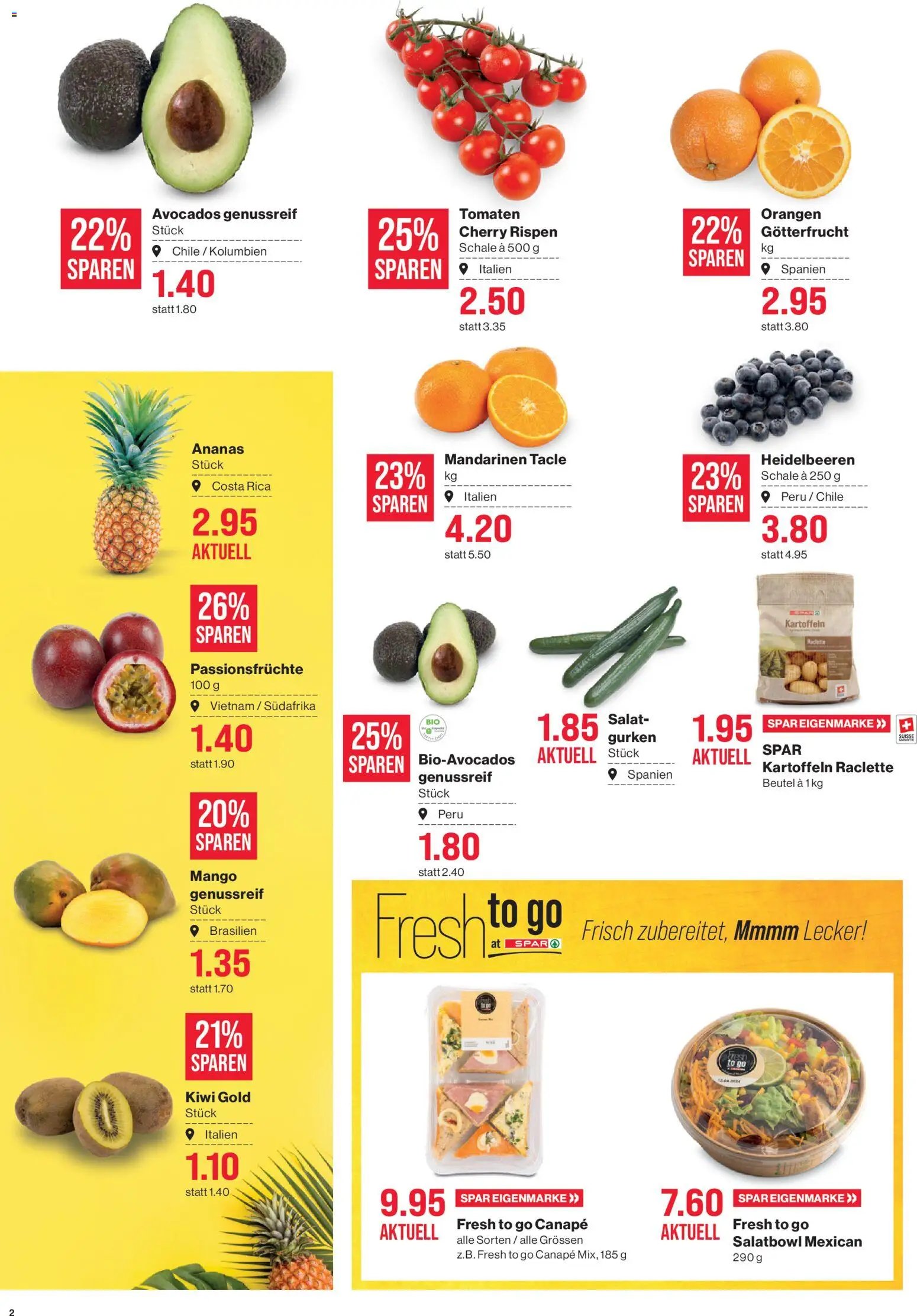 SPAR Aktionen (2025-12-18 - 2025-12-31)