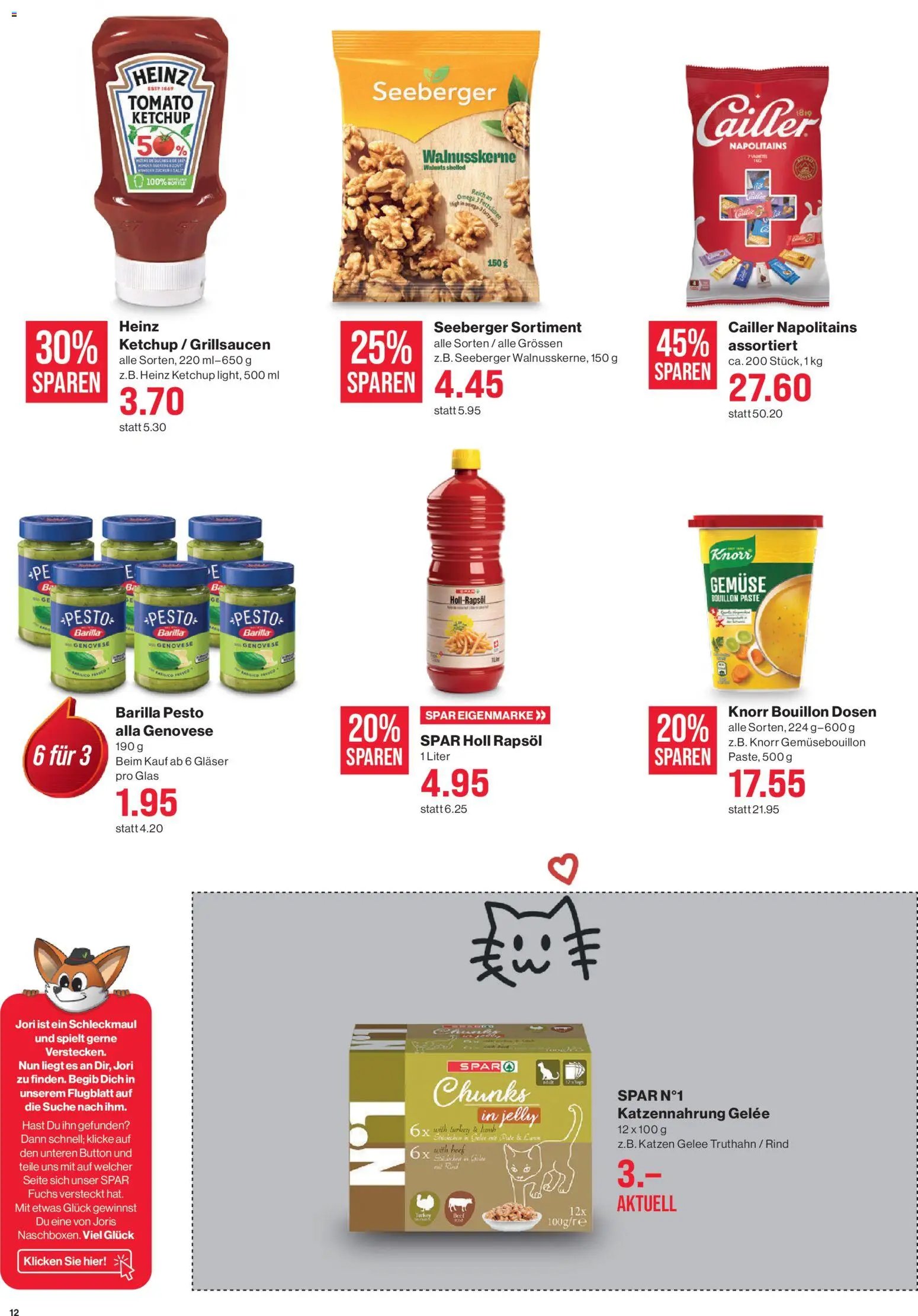 SPAR Aktionen (2025-12-18 - 2025-12-31)