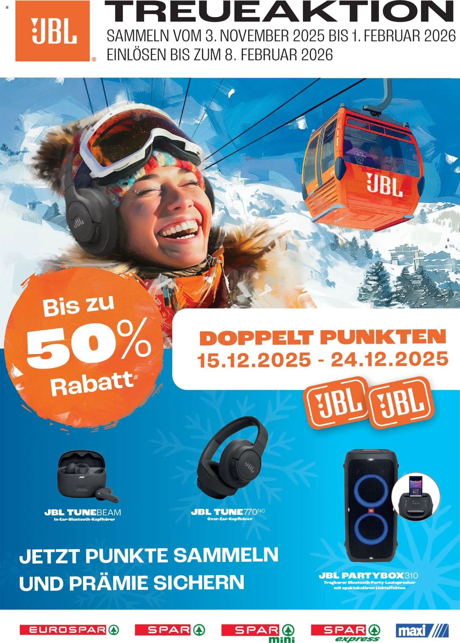 SPAR Aktionen (2025-12-18 - 2025-12-31)