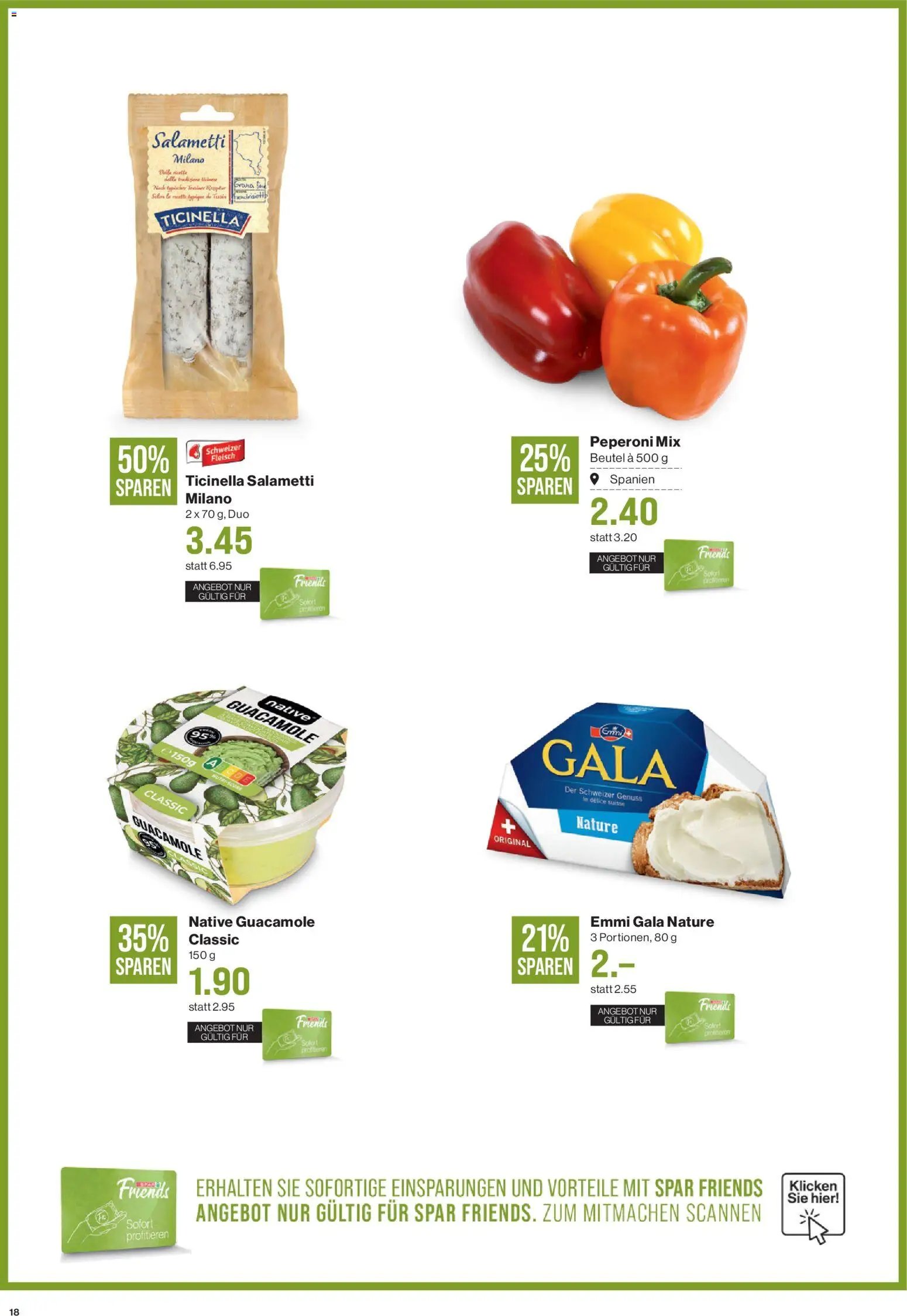 SPAR Aktionen (2025-12-18 - 2025-12-31)