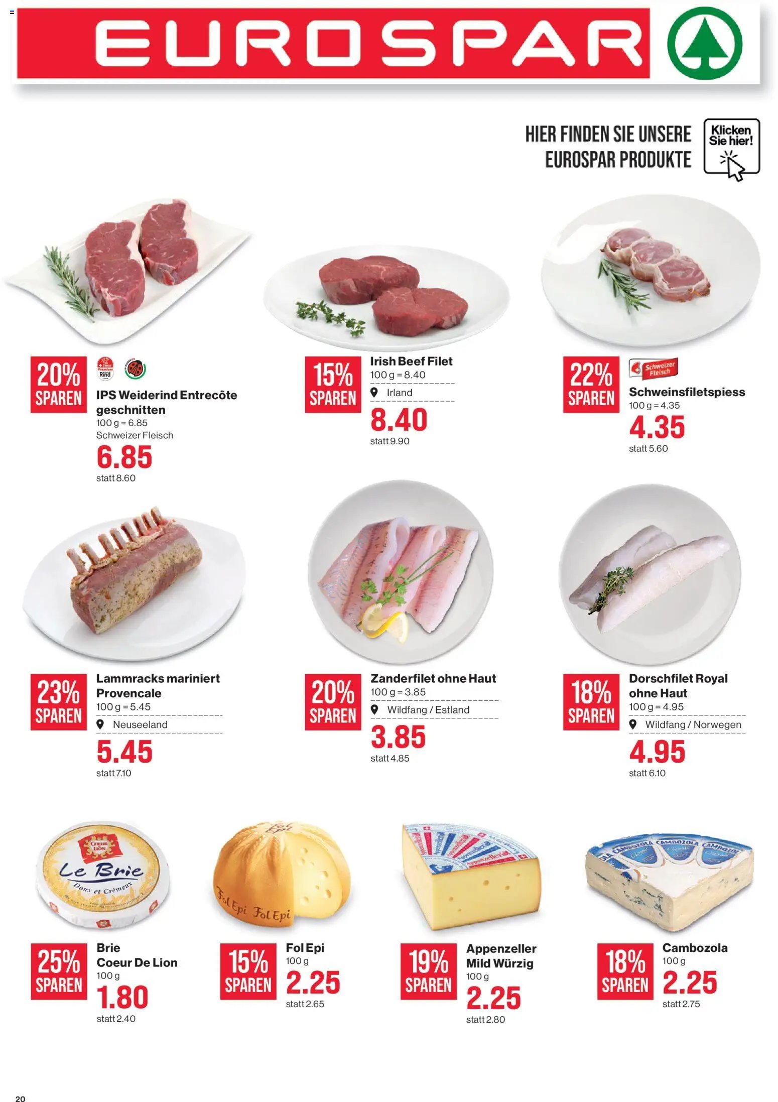 SPAR Aktionen (2025-12-18 - 2025-12-31)