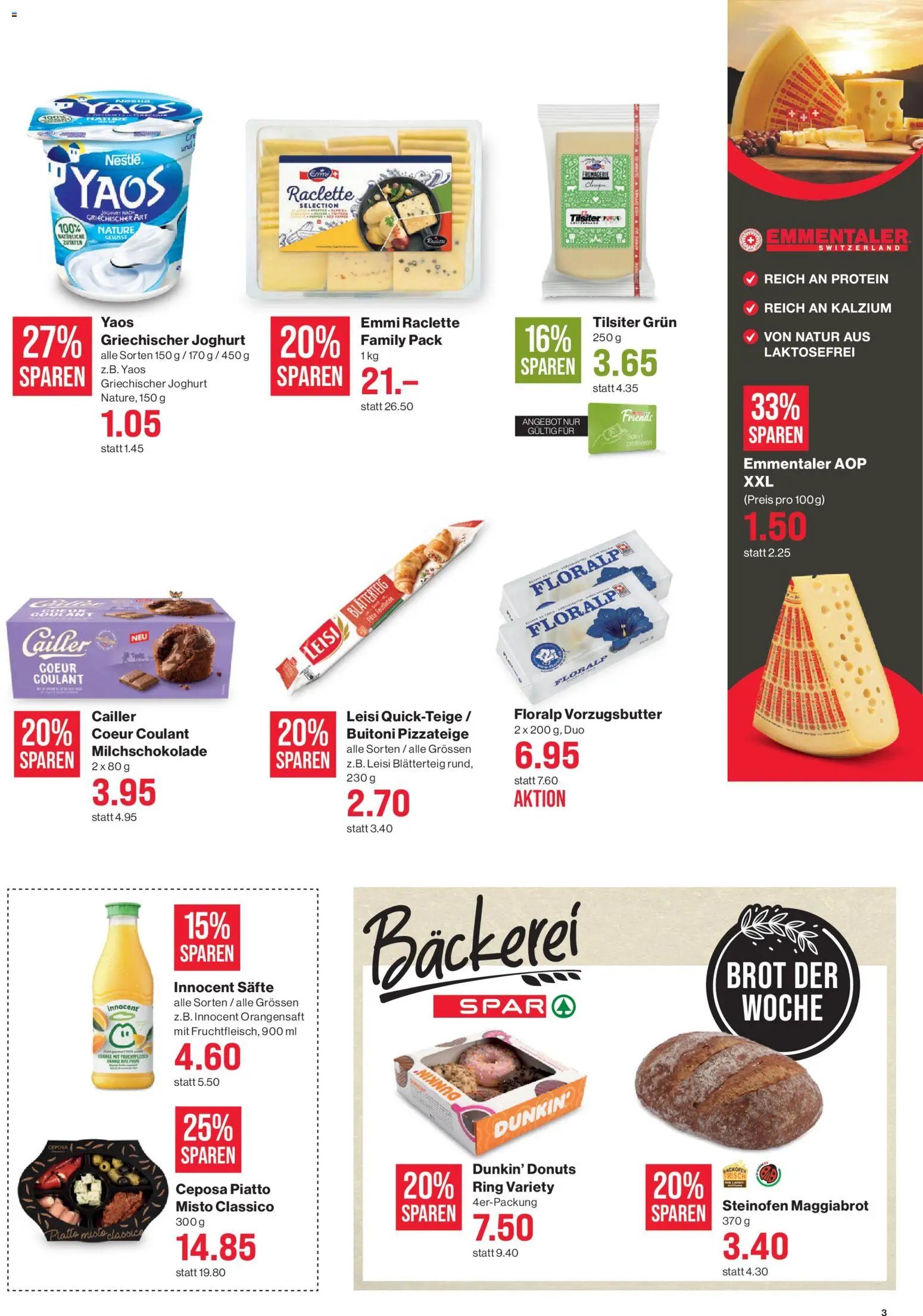 SPAR Aktionen (2025-12-18 - 2025-12-31)