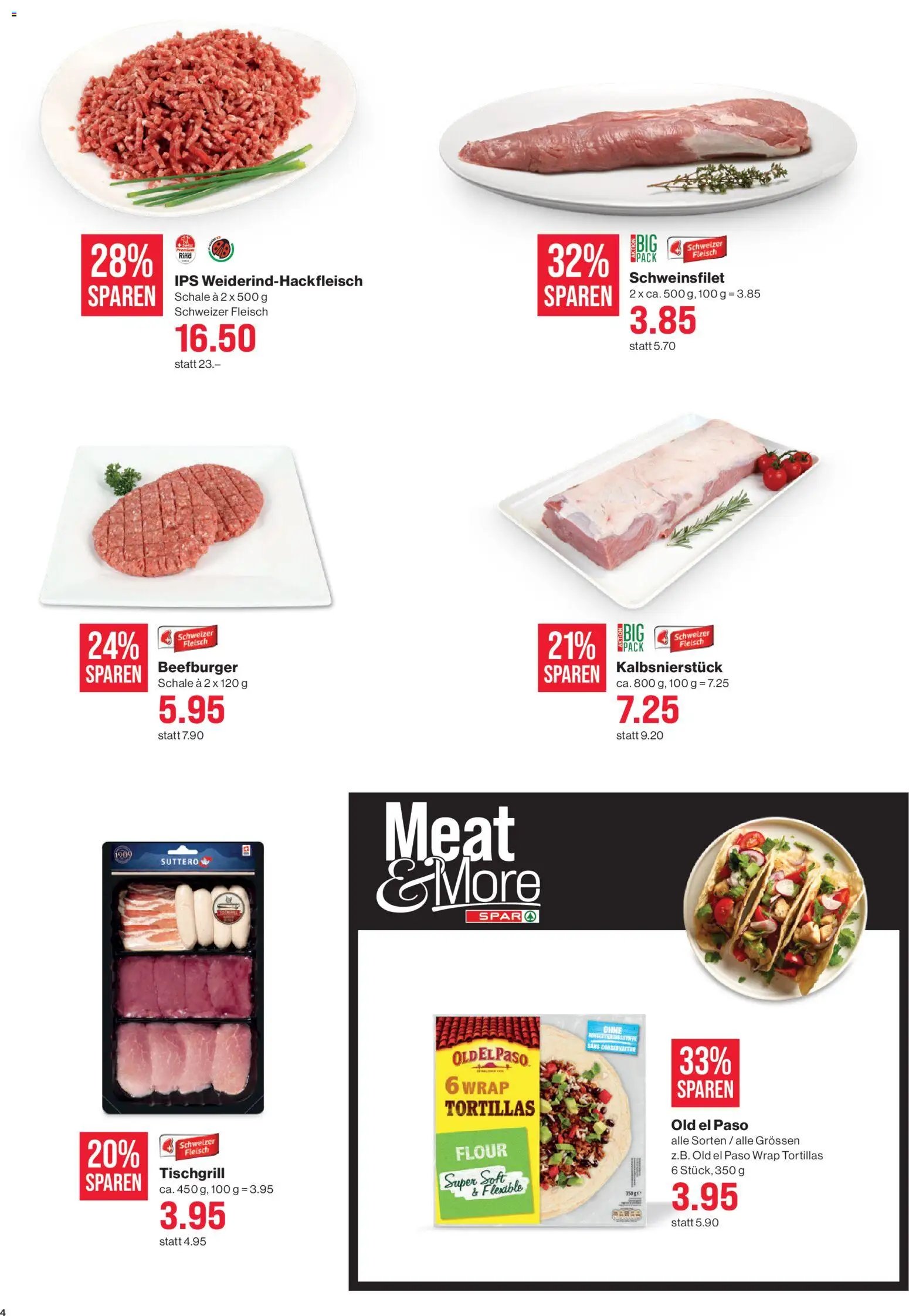 SPAR Aktionen (2025-12-18 - 2025-12-31)