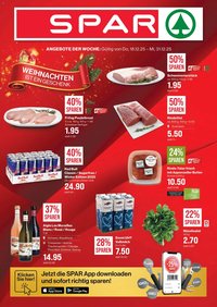 SPAR Aktionen (2025-12-18 - 2025-12-31)