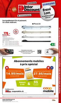 Interdiscount aktionen Mobile FR (2026-04-20 - 2026-05-03)