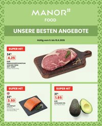Manor aktionen