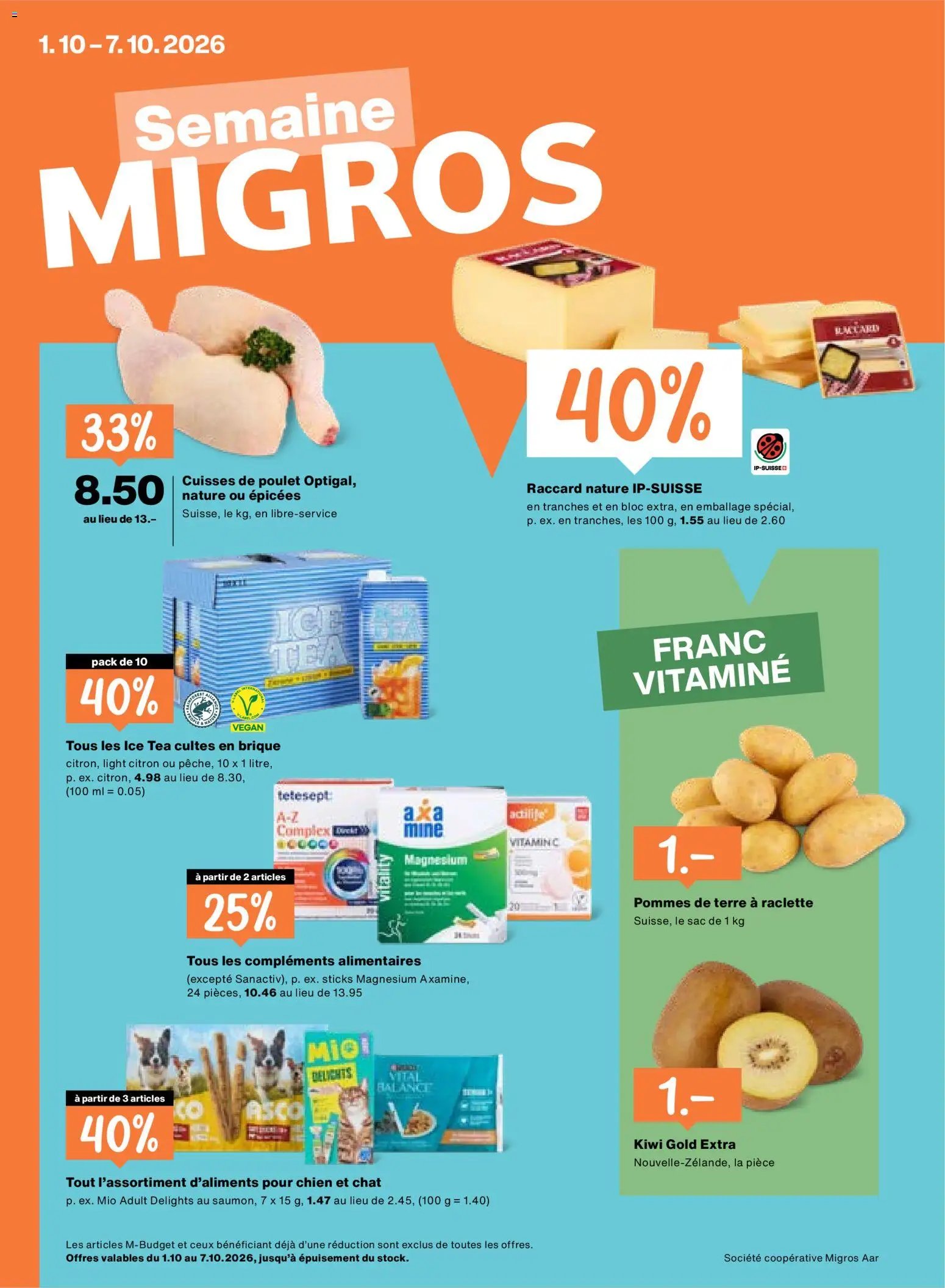 Migros aktionen FR