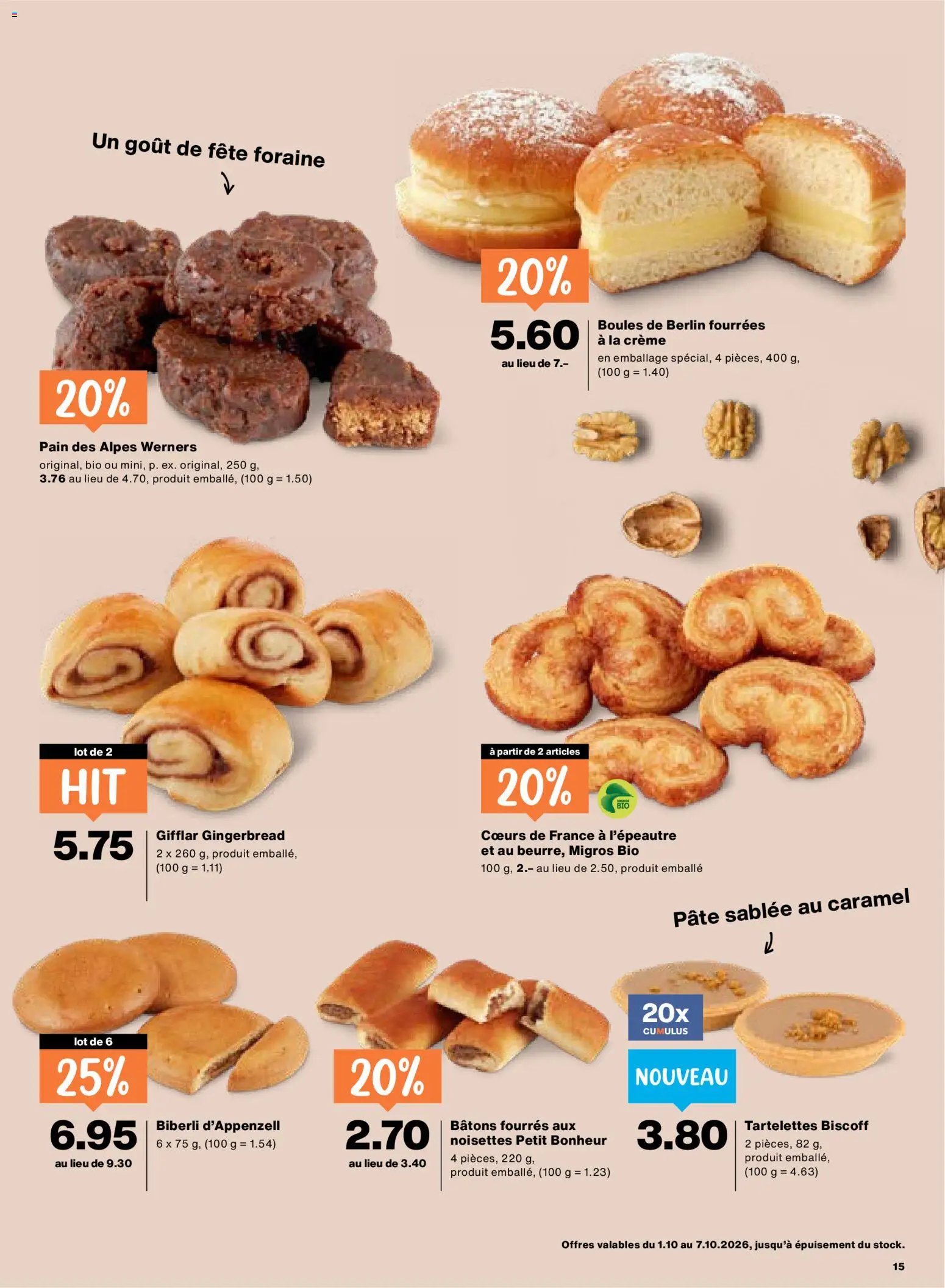 Migros aktionen FR