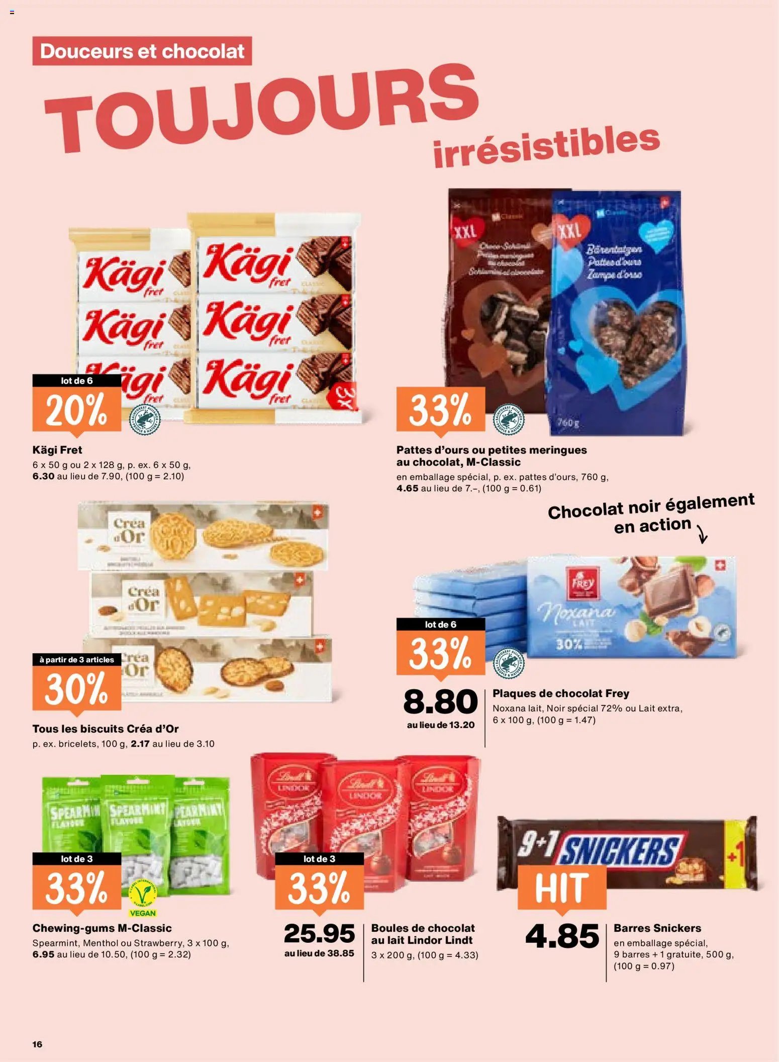 Migros aktionen FR