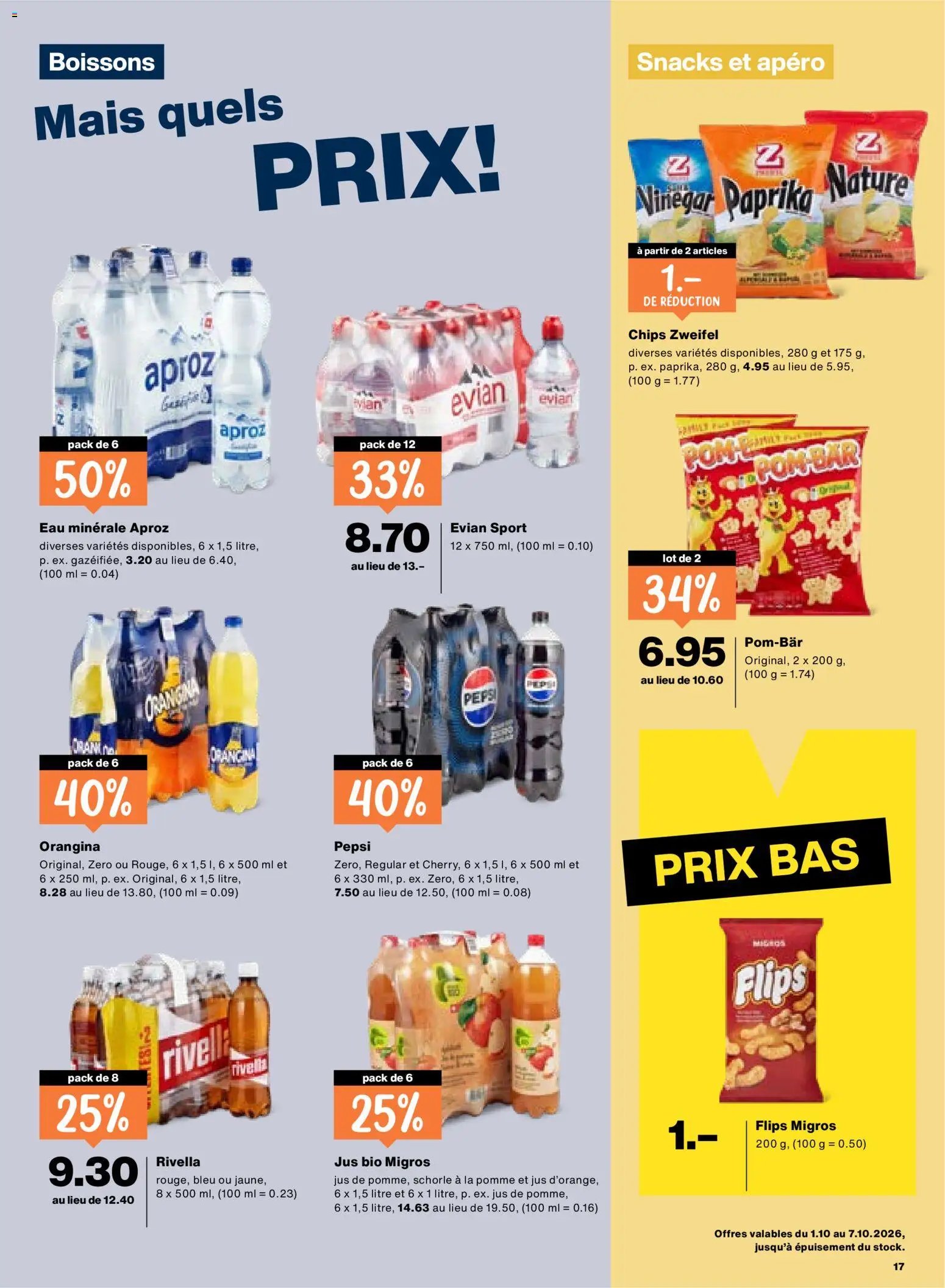 Migros aktionen FR