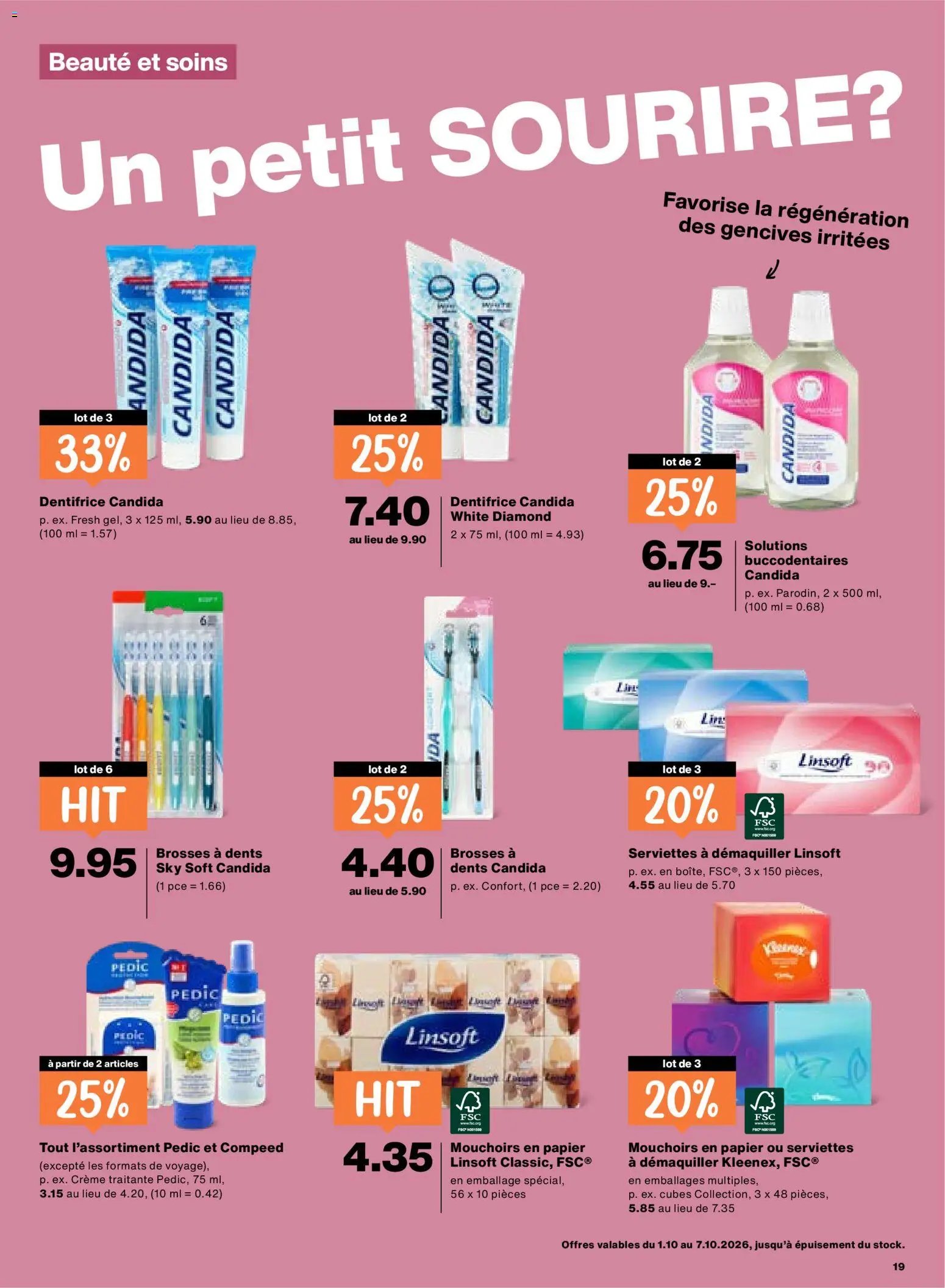 Migros aktionen FR