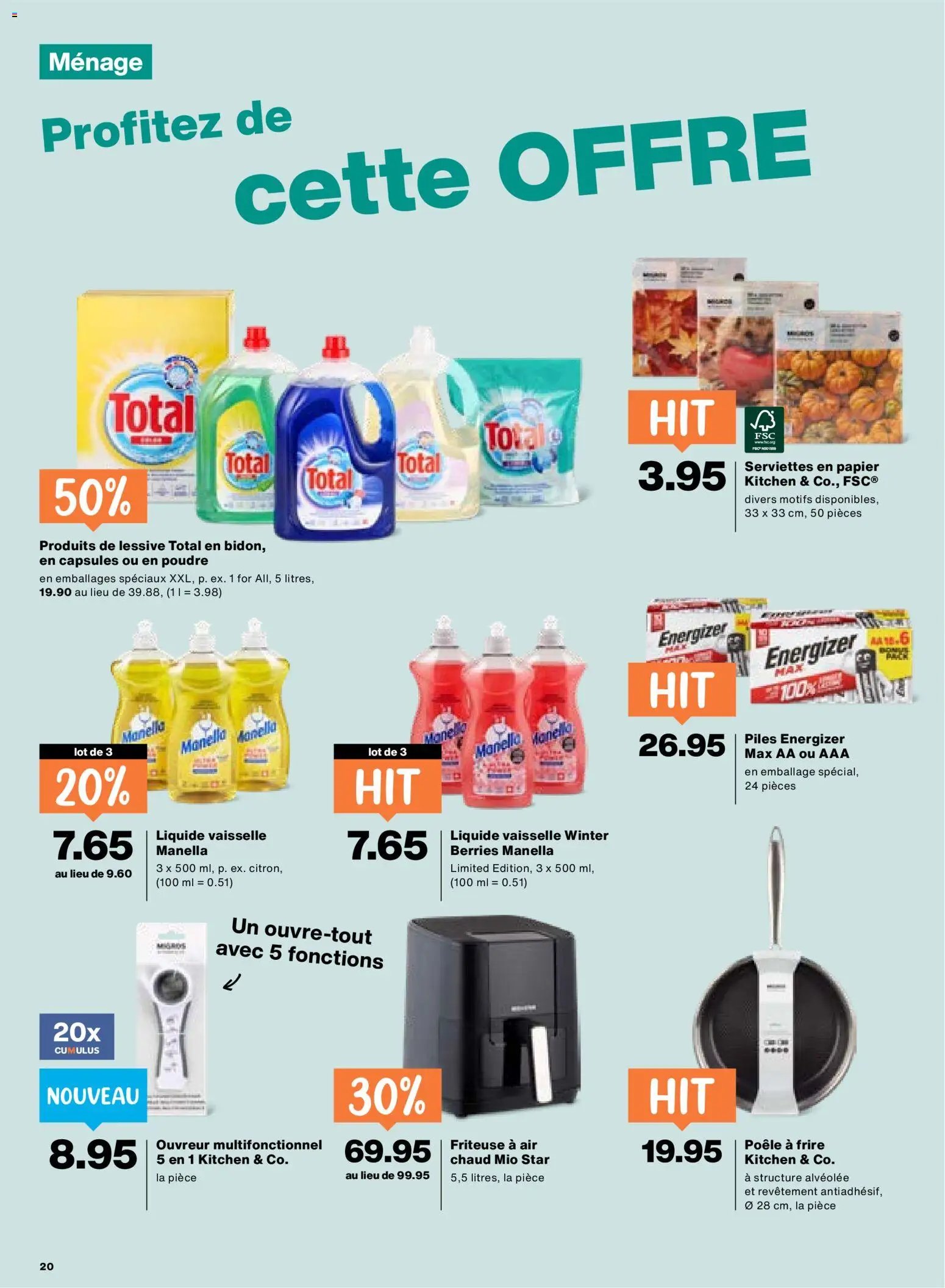 Migros aktionen FR