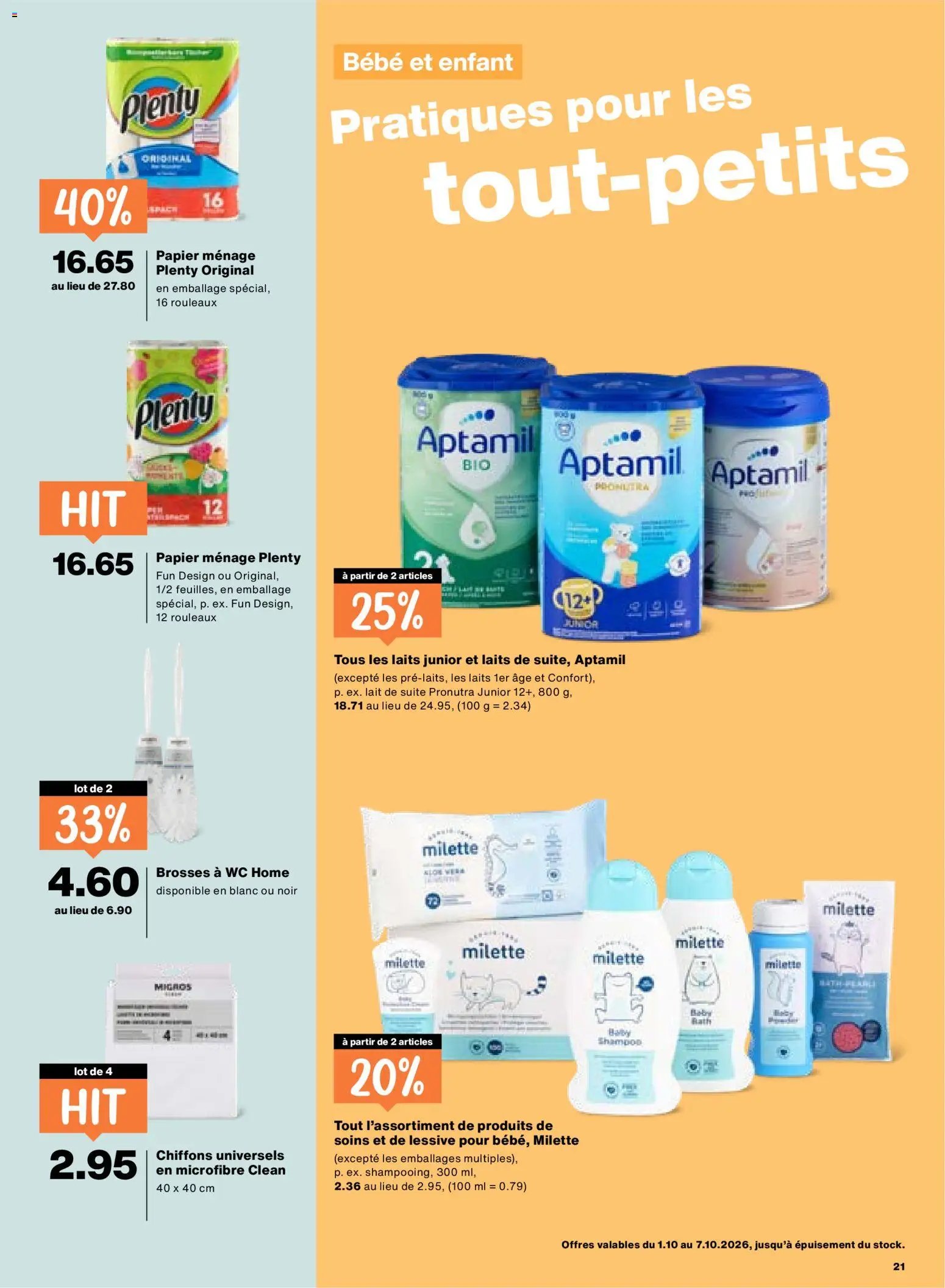 Migros aktionen FR