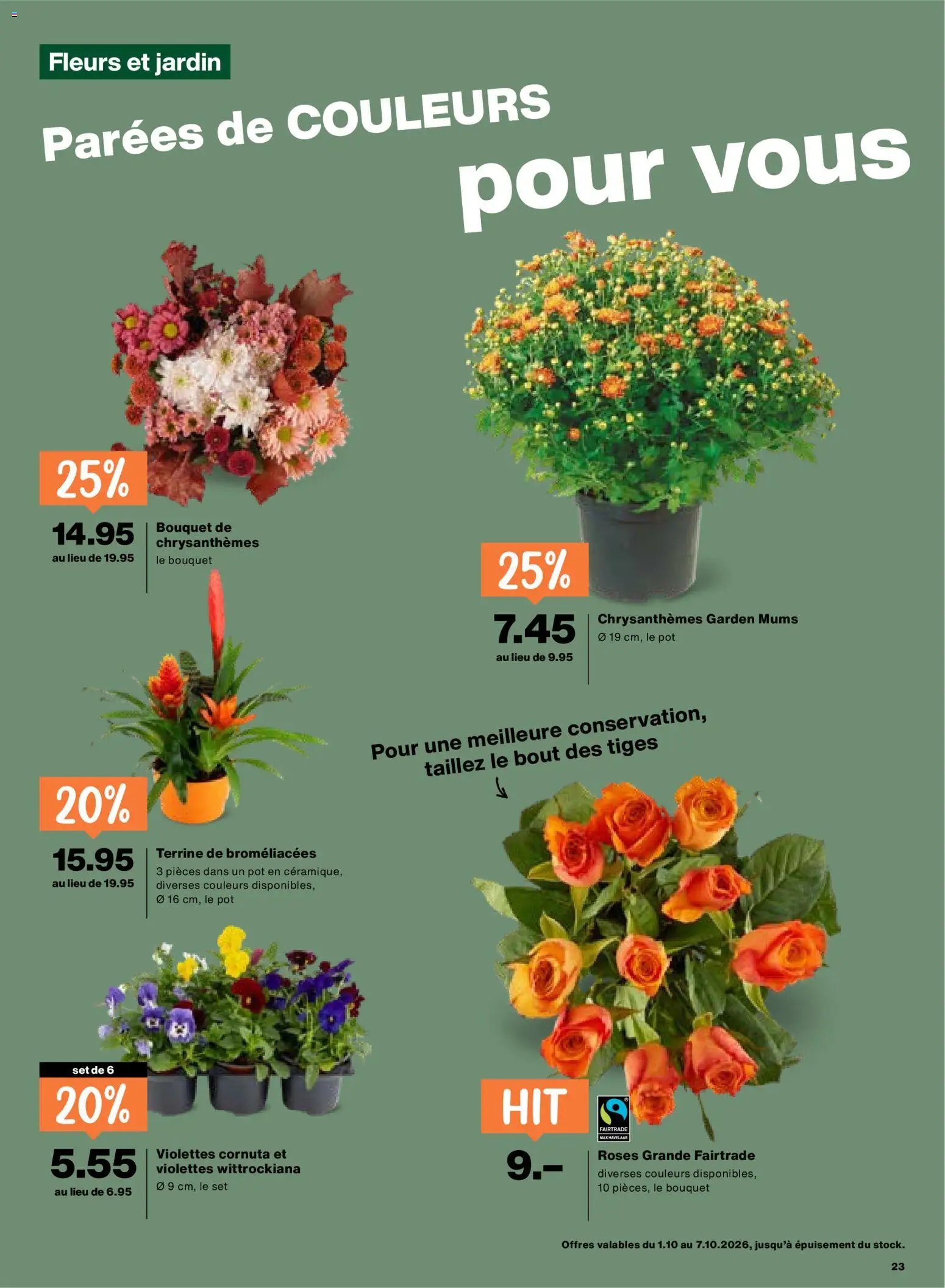 Migros aktionen FR