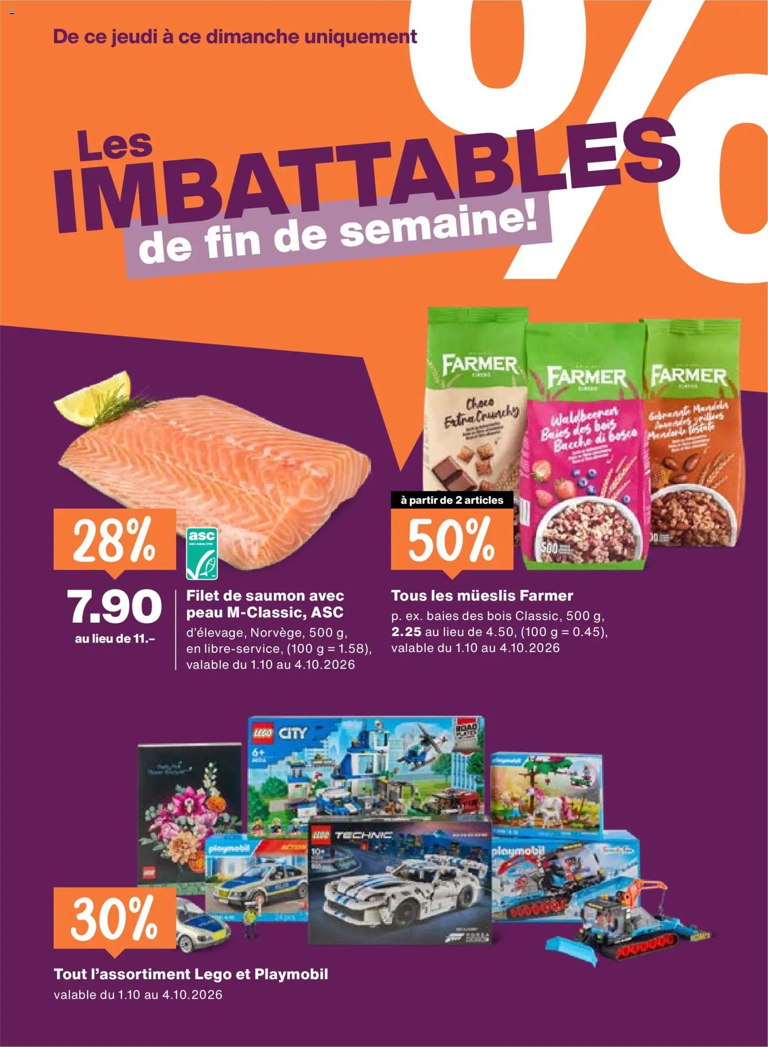 Migros aktionen FR