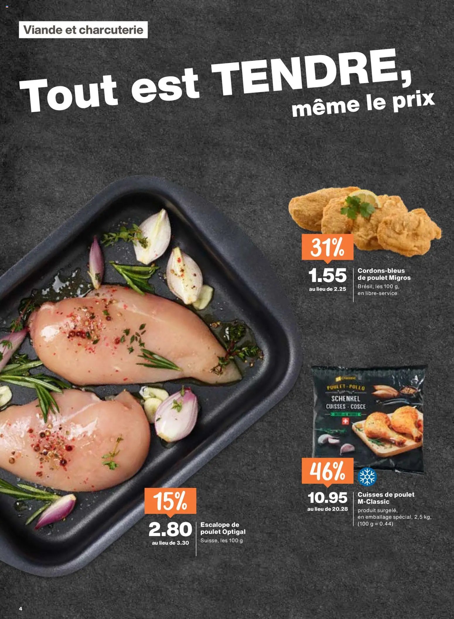 Migros aktionen FR