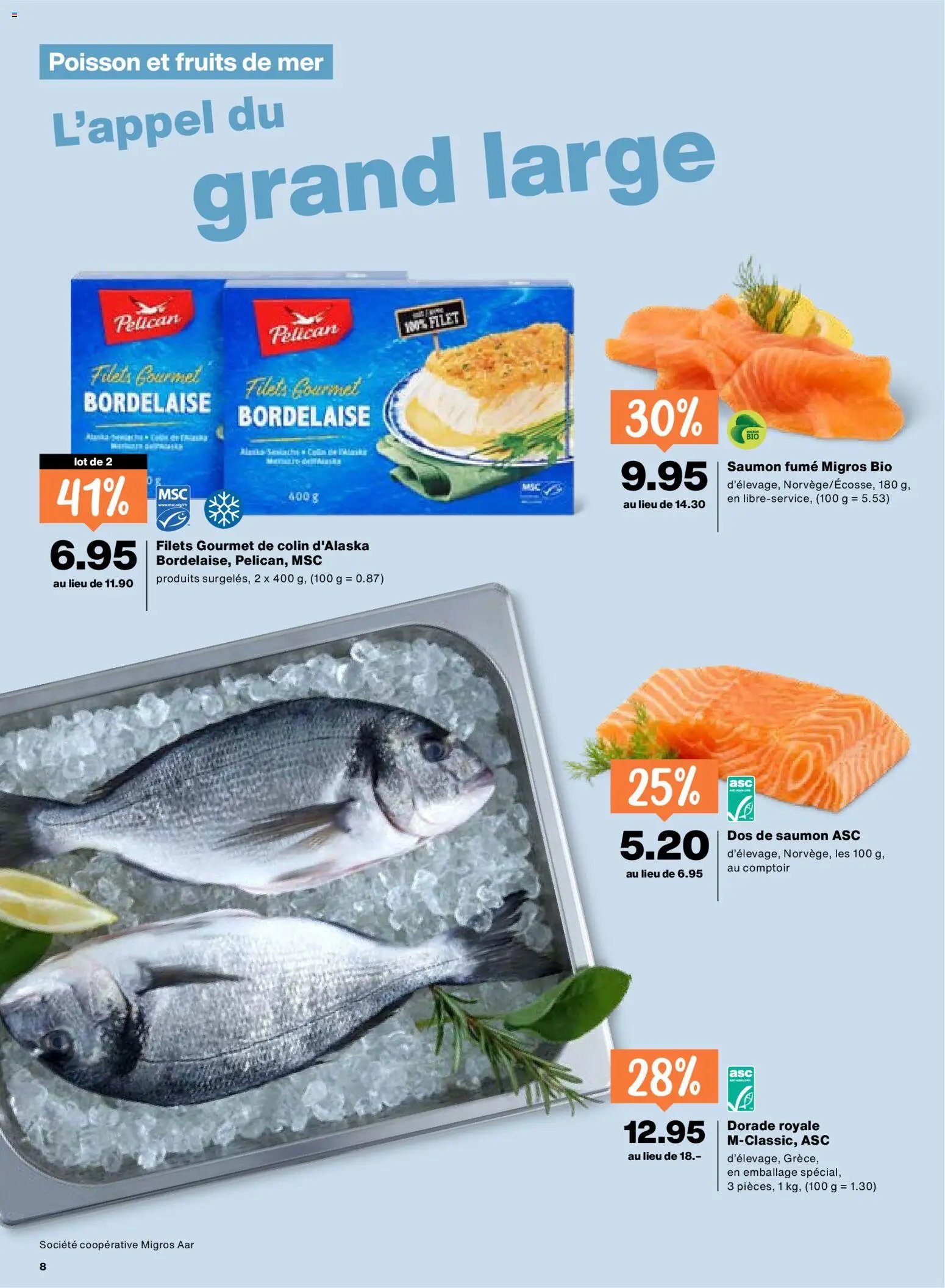 Migros aktionen FR