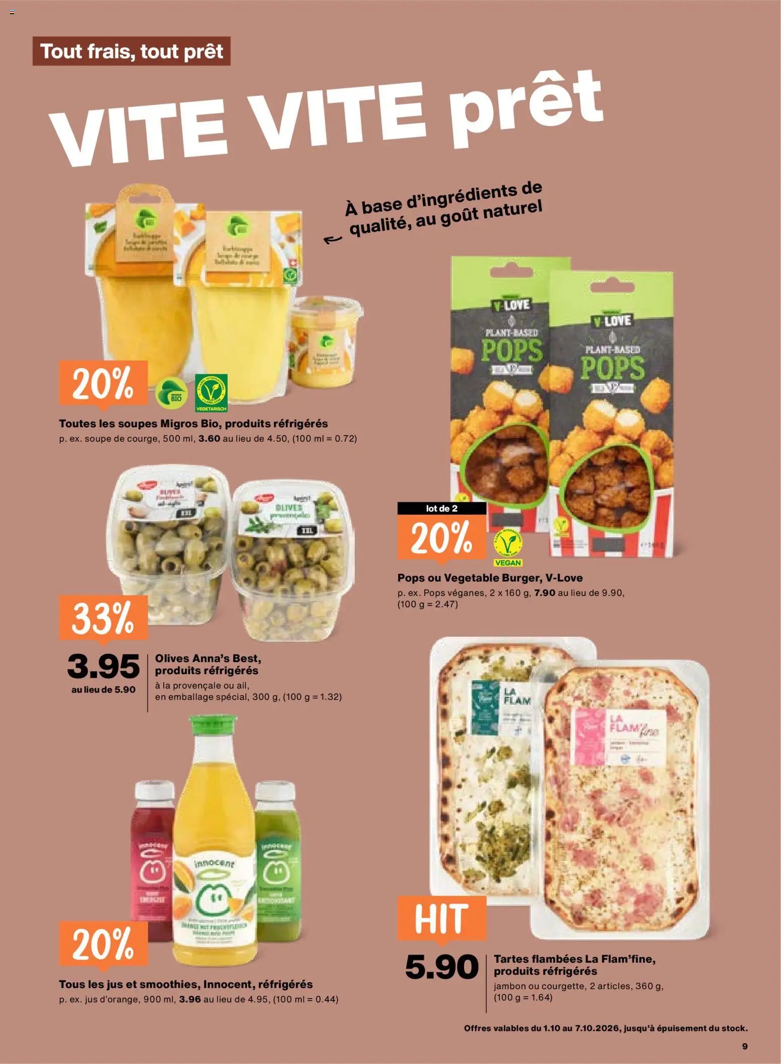 Migros aktionen FR