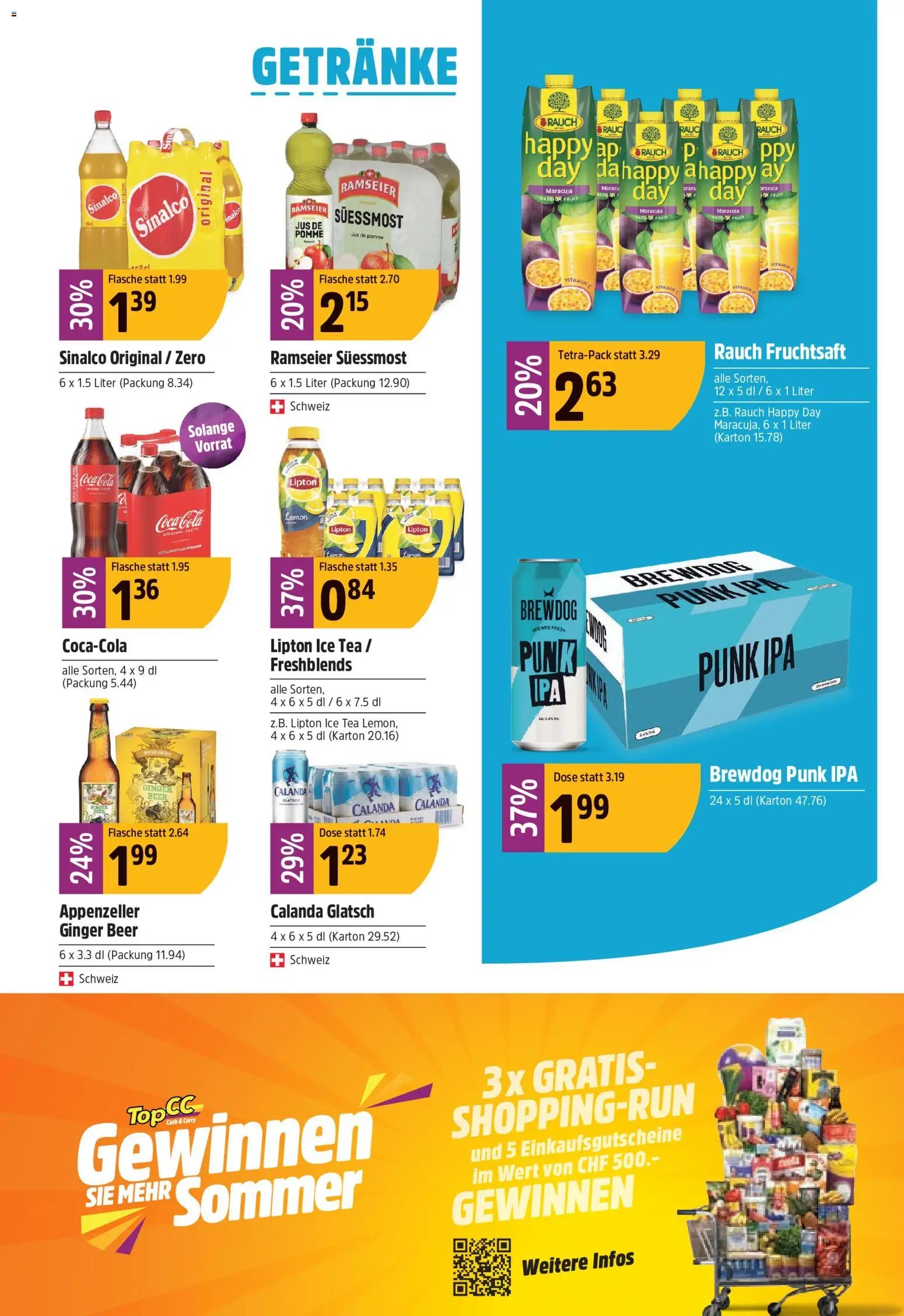 TopCC aktionen (2026-05-25 - 2026-05-30)