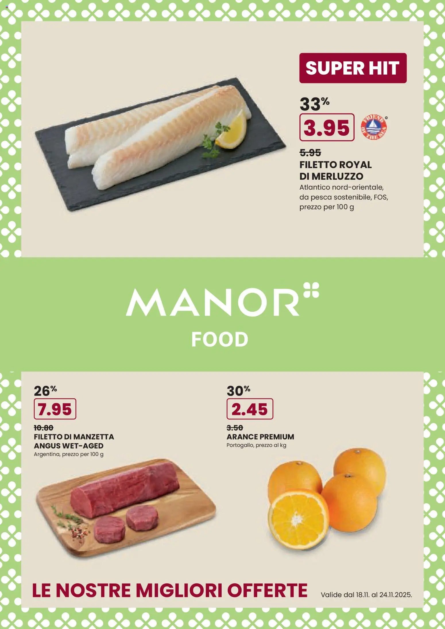 Manor Aktionen IT (2025-11-18 - 2025-11-24) | 5