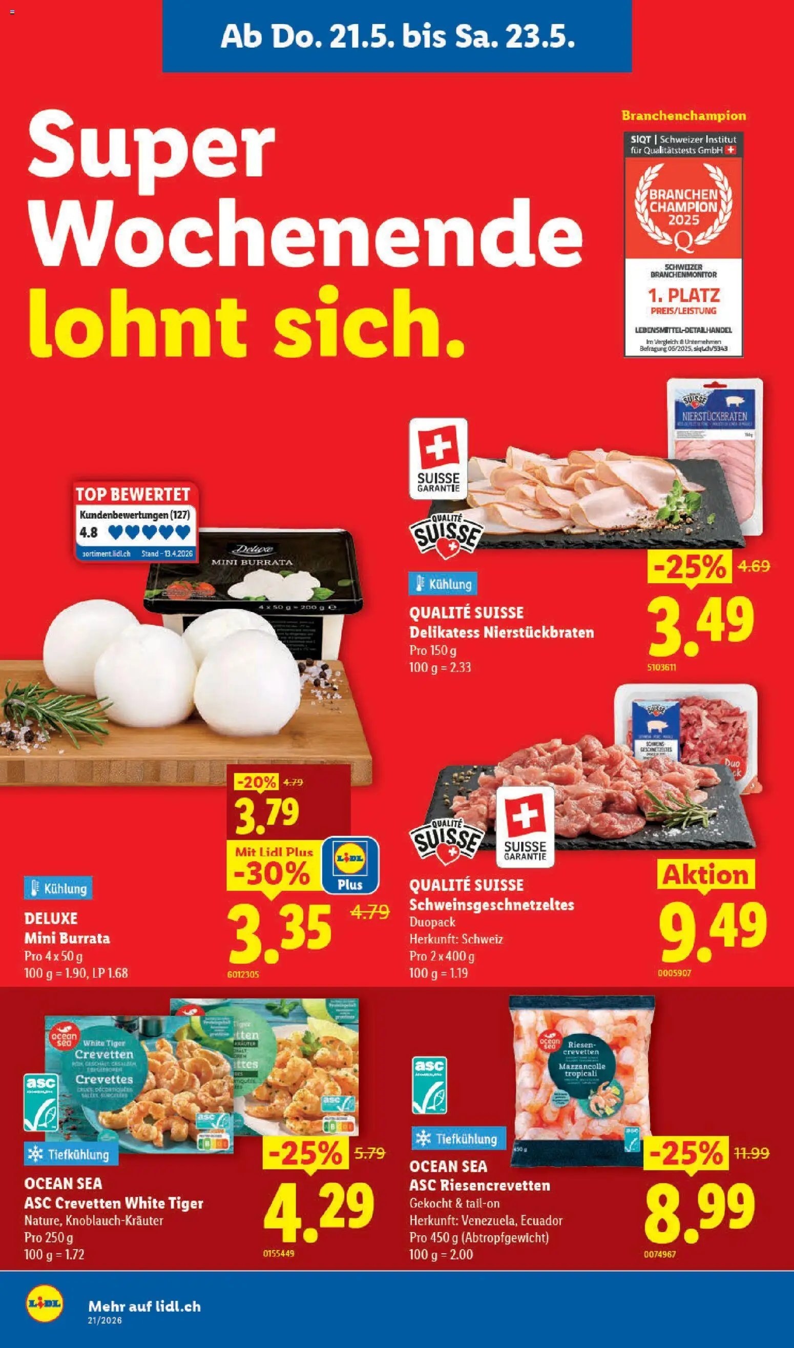 Lidl aktionen