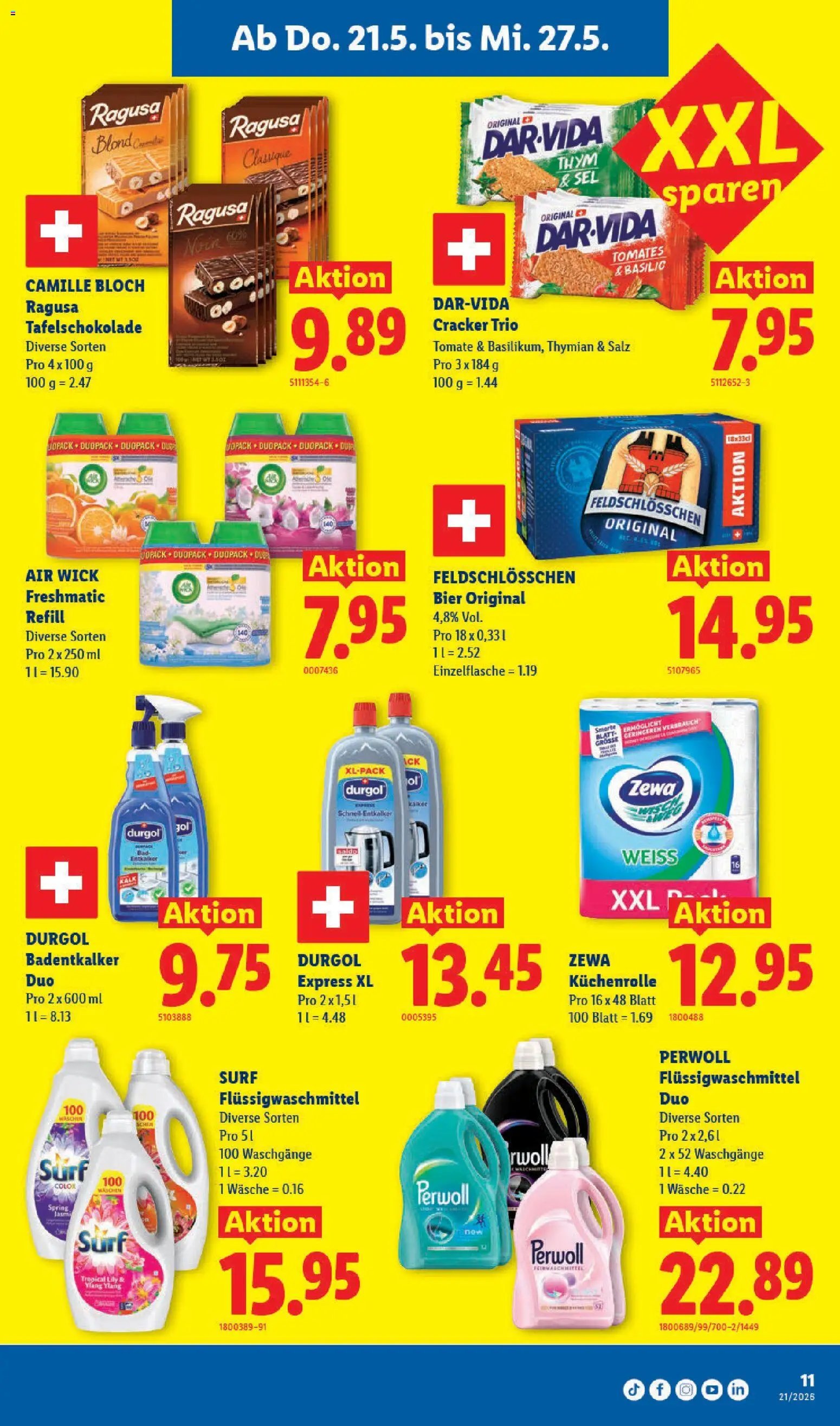 Lidl aktionen