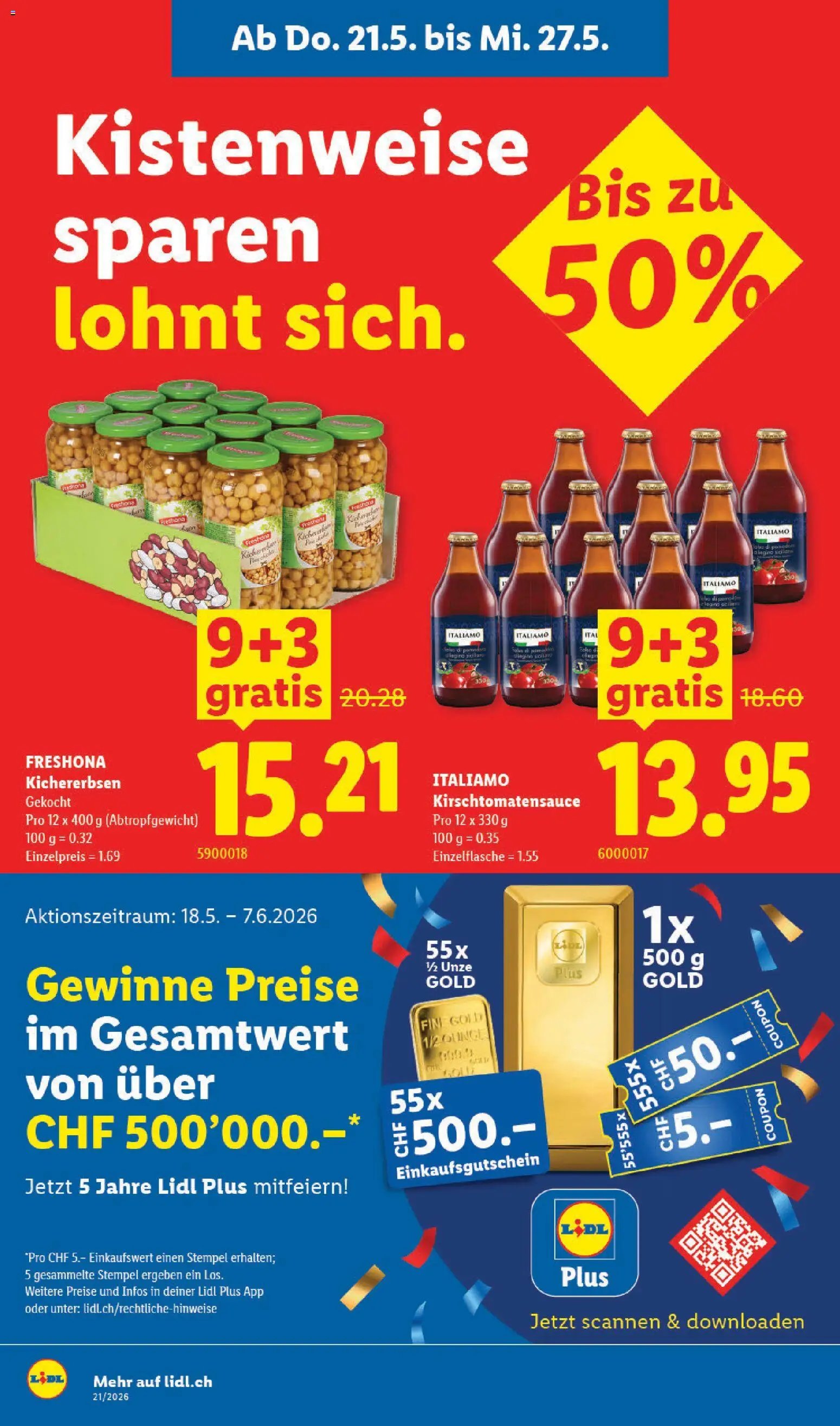 Lidl aktionen